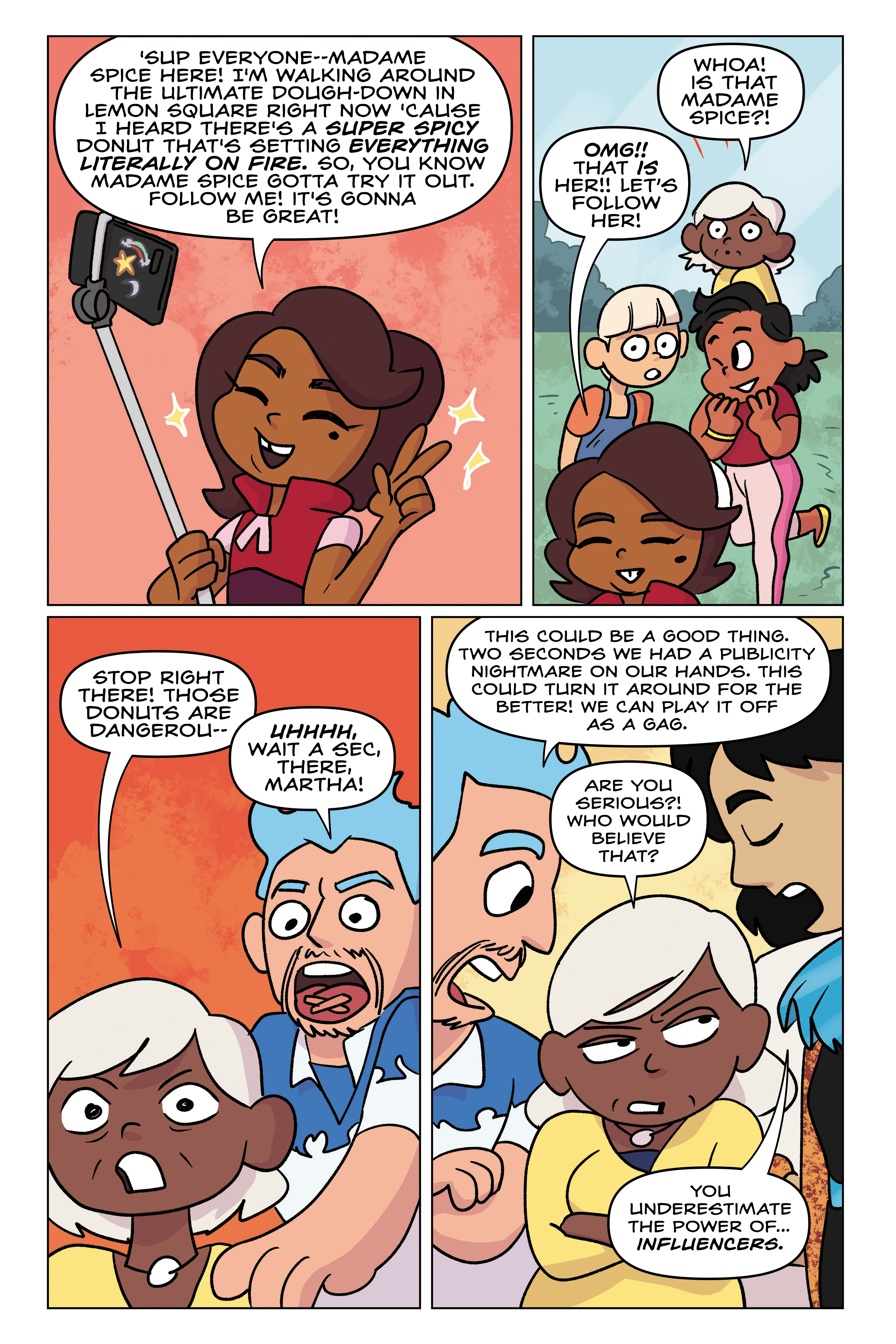 Steven Universe: Ultimate Dough-Down (2020) issue 1 - Page 126