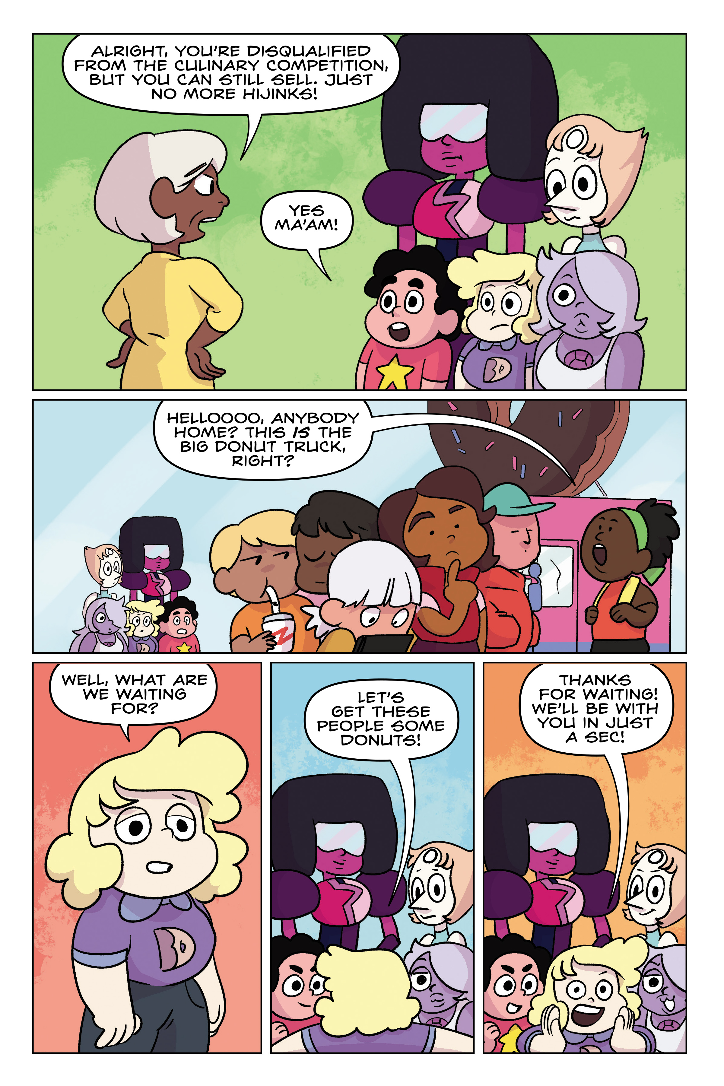 Steven Universe: Ultimate Dough-Down (2020) issue 1 - Page 127