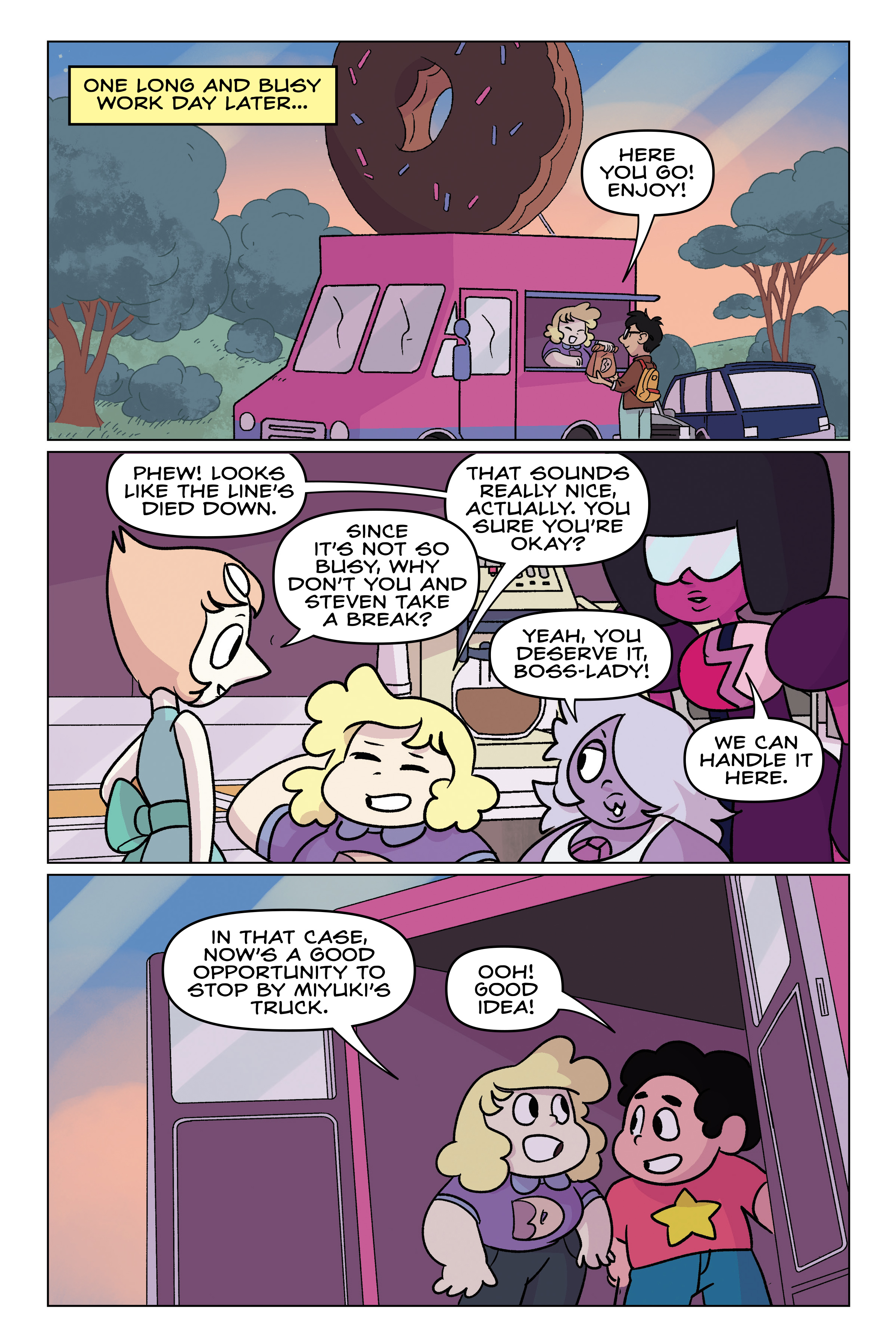 Steven Universe: Ultimate Dough-Down (2020) issue 1 - Page 128