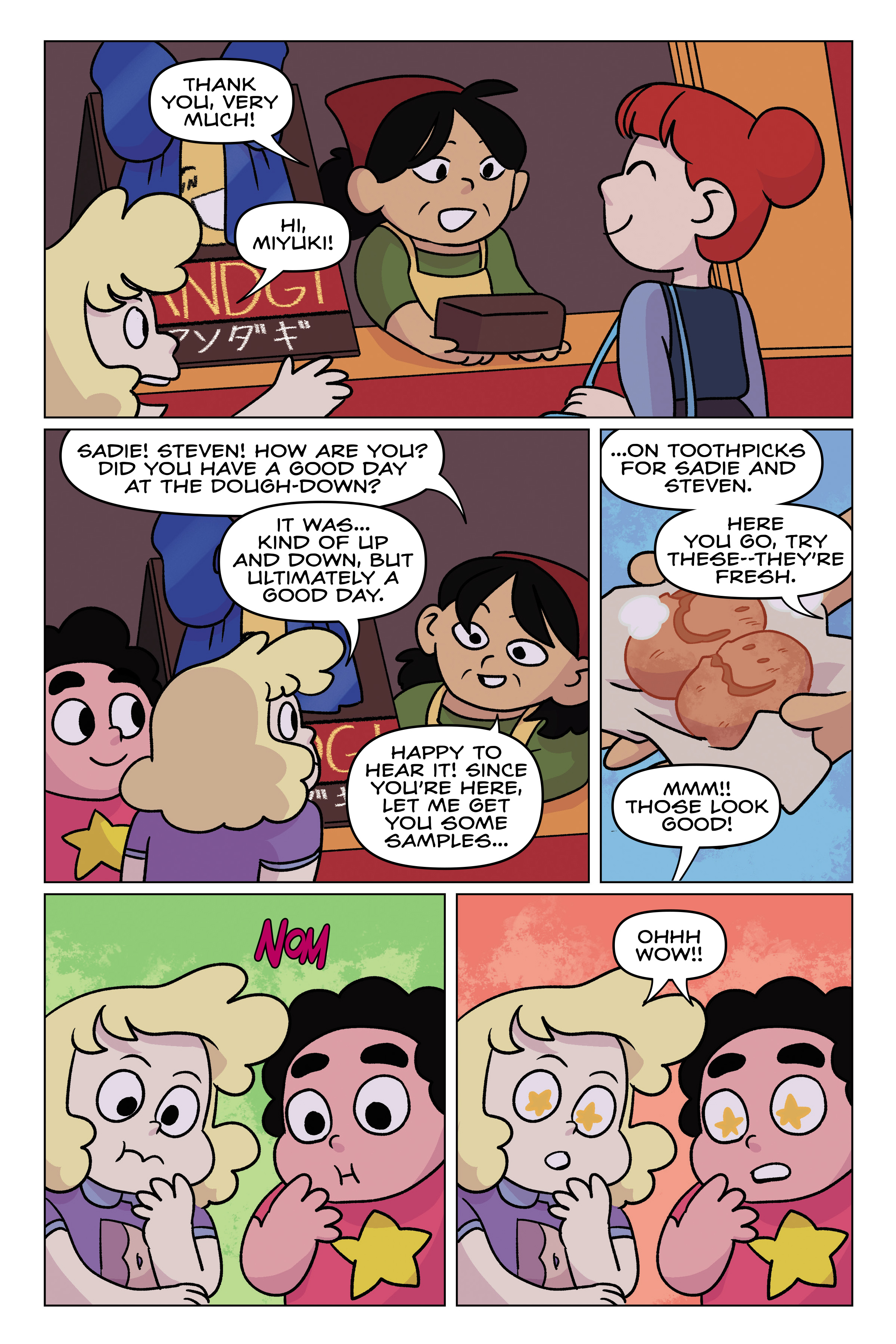 Steven Universe: Ultimate Dough-Down (2020) issue 1 - Page 129