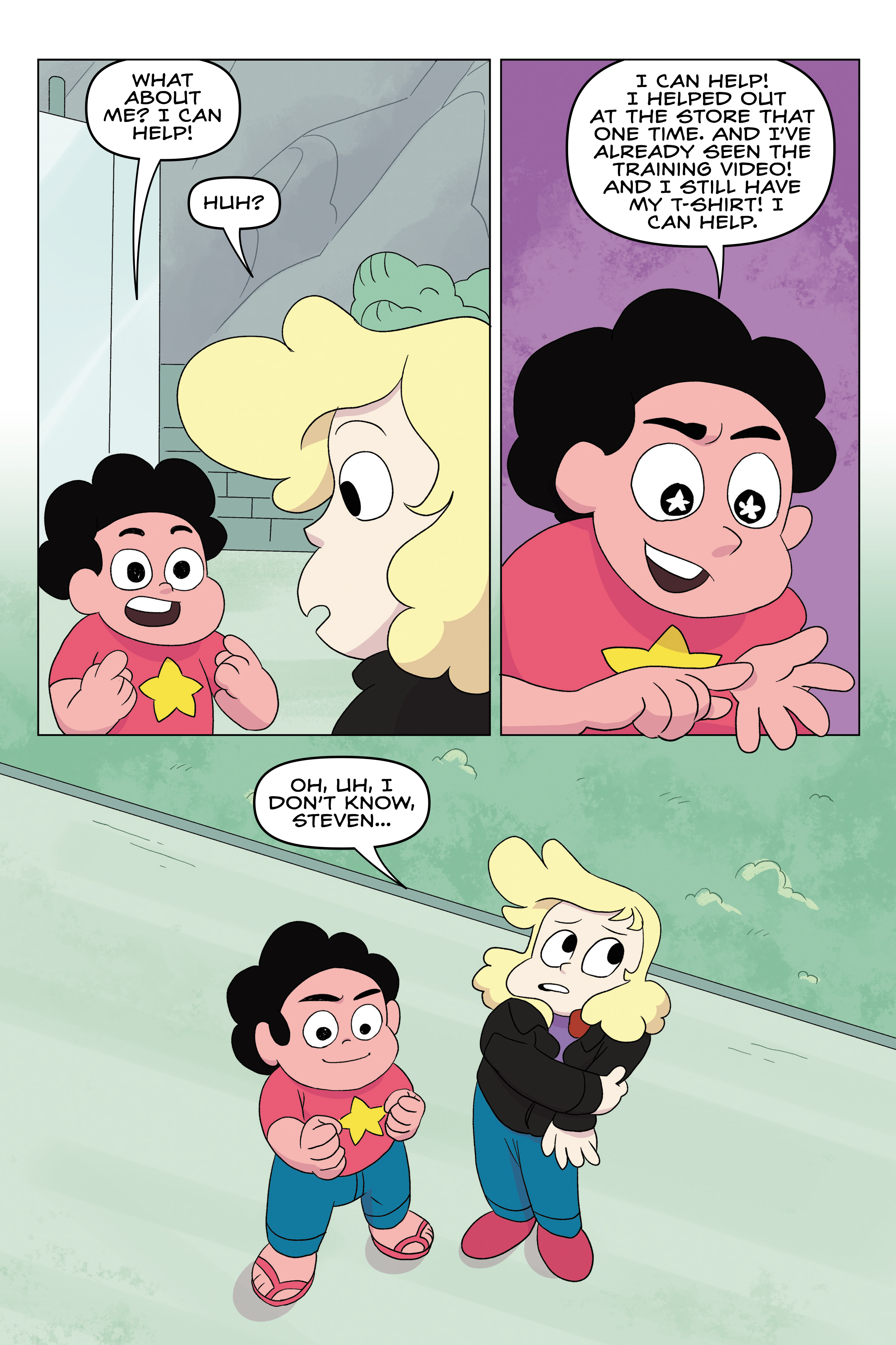 Steven Universe: Ultimate Dough-Down (2020) issue 1 - Page 13