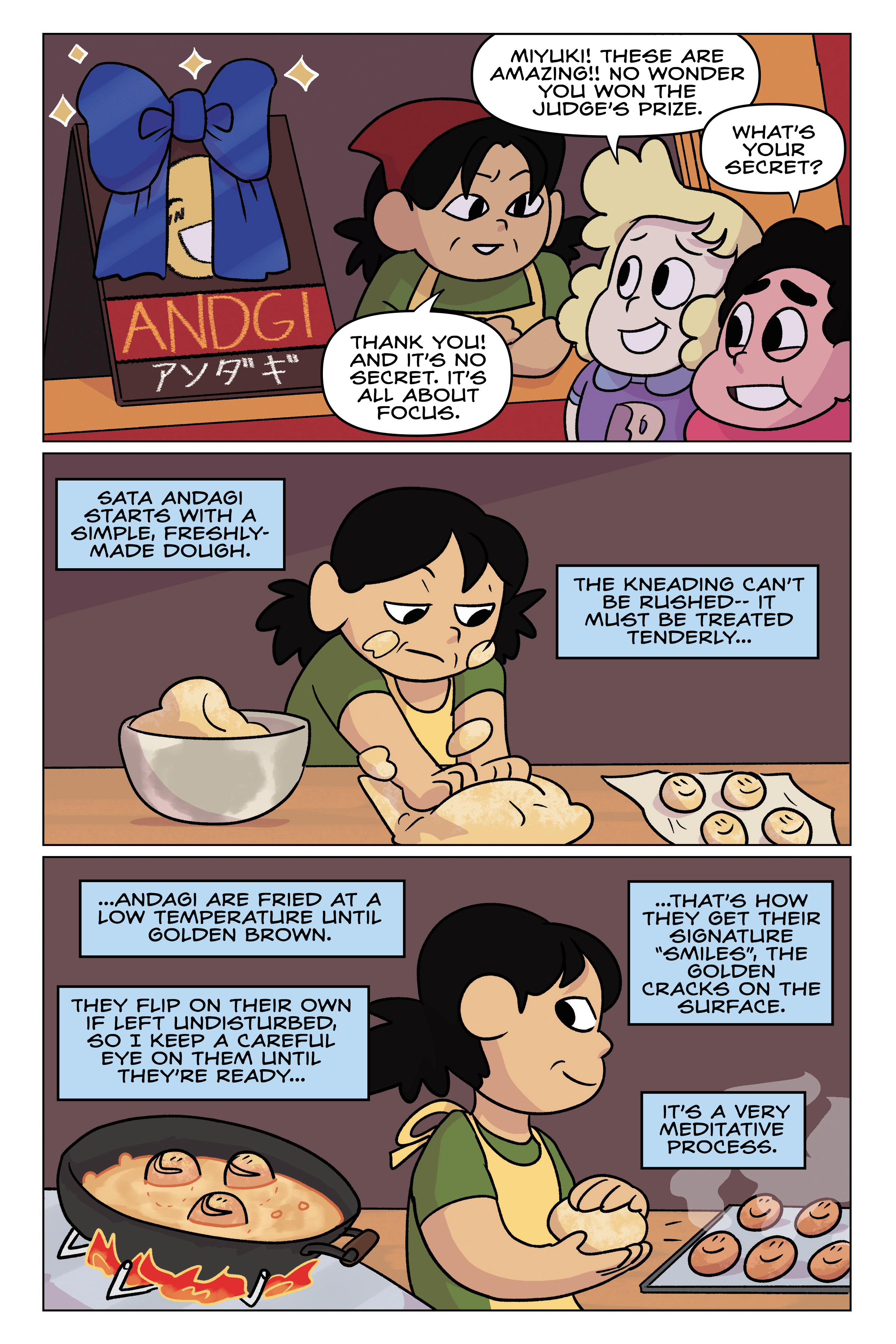 Steven Universe: Ultimate Dough-Down (2020) issue 1 - Page 130