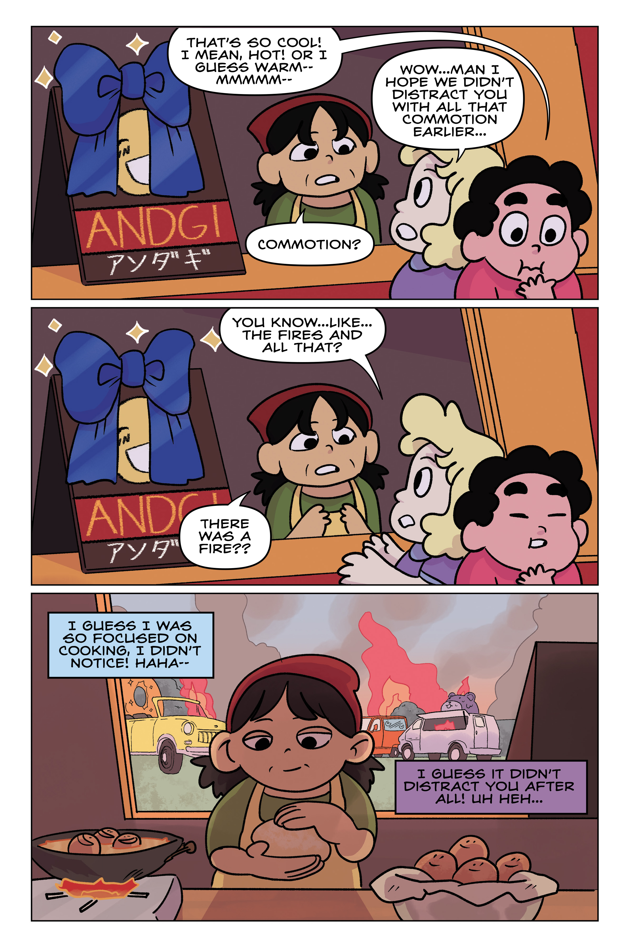 Steven Universe: Ultimate Dough-Down (2020) issue 1 - Page 131