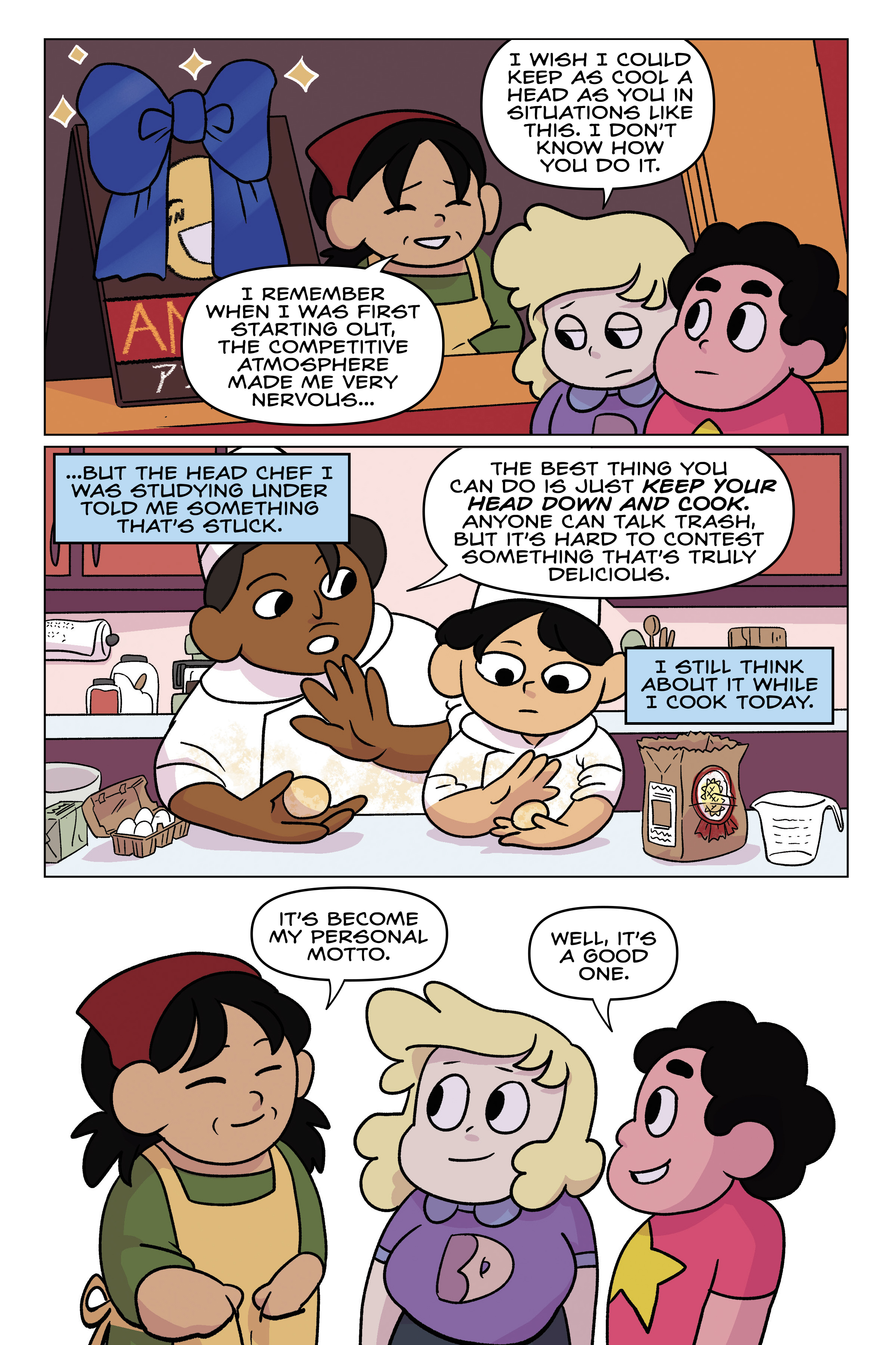 Steven Universe: Ultimate Dough-Down (2020) issue 1 - Page 132