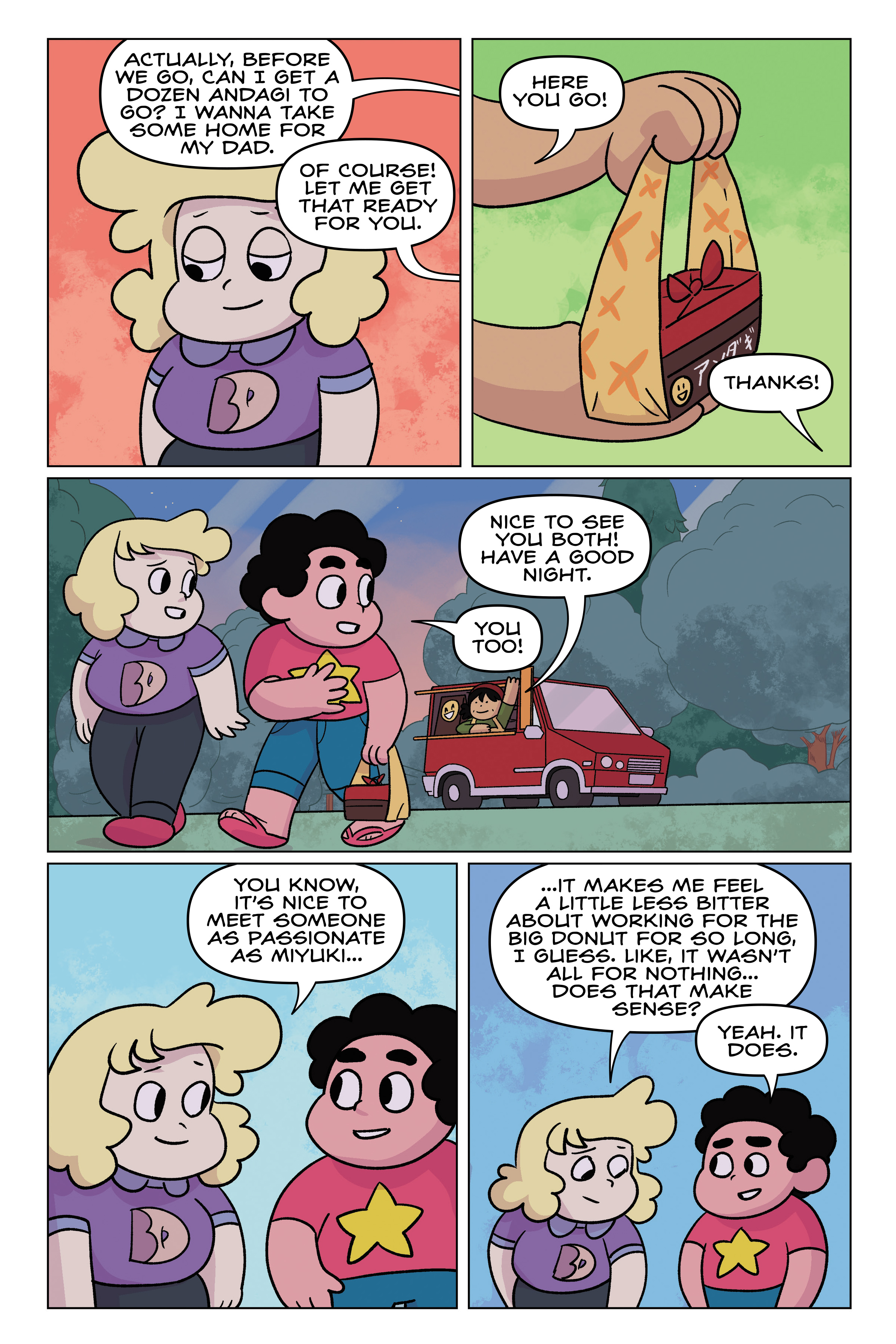 Steven Universe: Ultimate Dough-Down (2020) issue 1 - Page 133