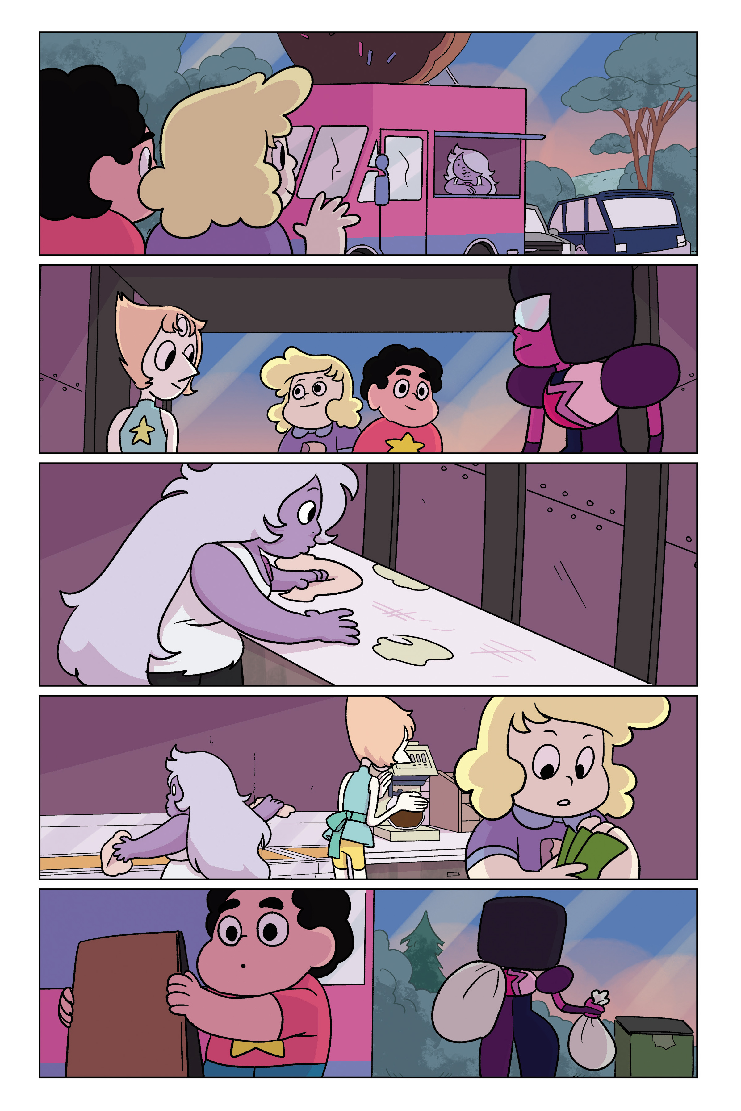 Steven Universe: Ultimate Dough-Down (2020) issue 1 - Page 134