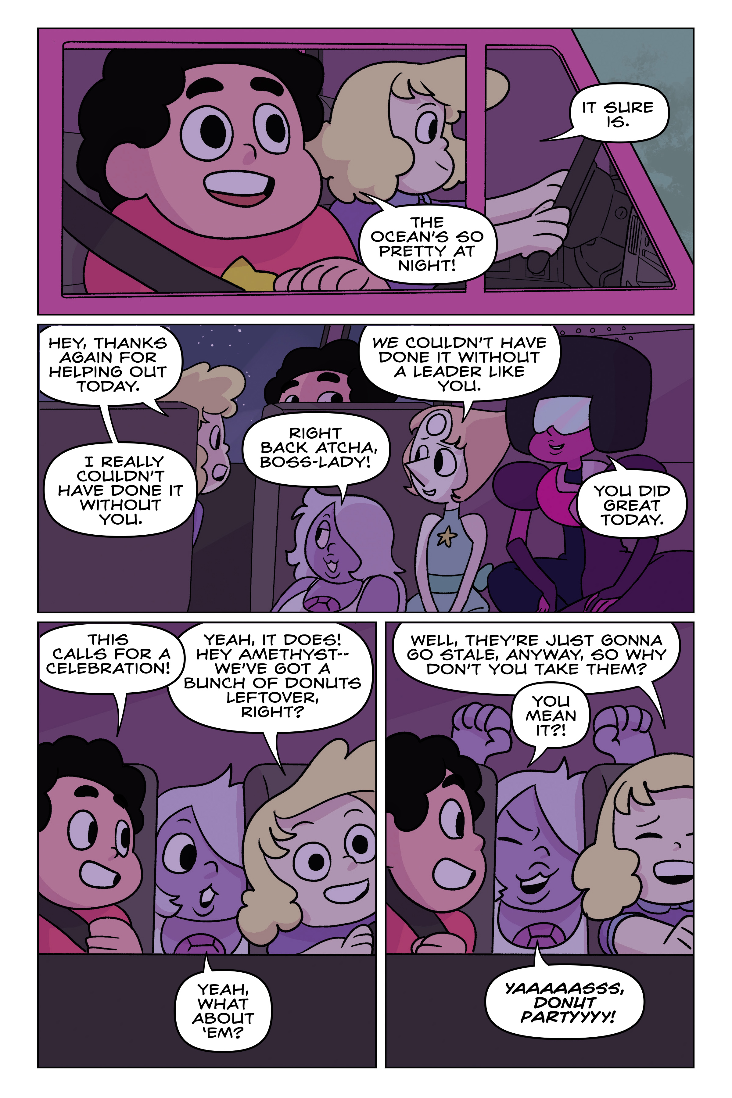 Steven Universe: Ultimate Dough-Down (2020) issue 1 - Page 137