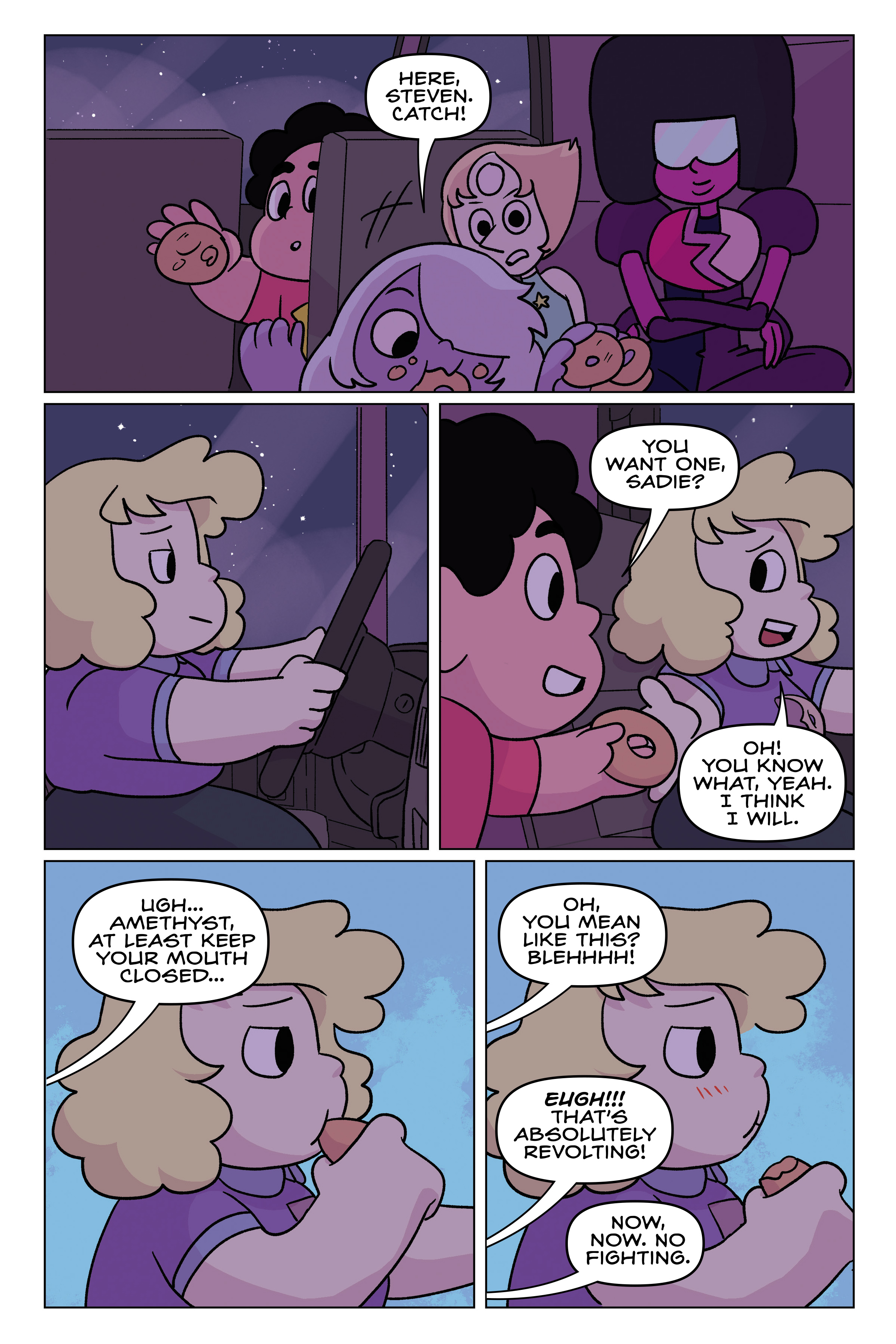 Steven Universe: Ultimate Dough-Down (2020) issue 1 - Page 138