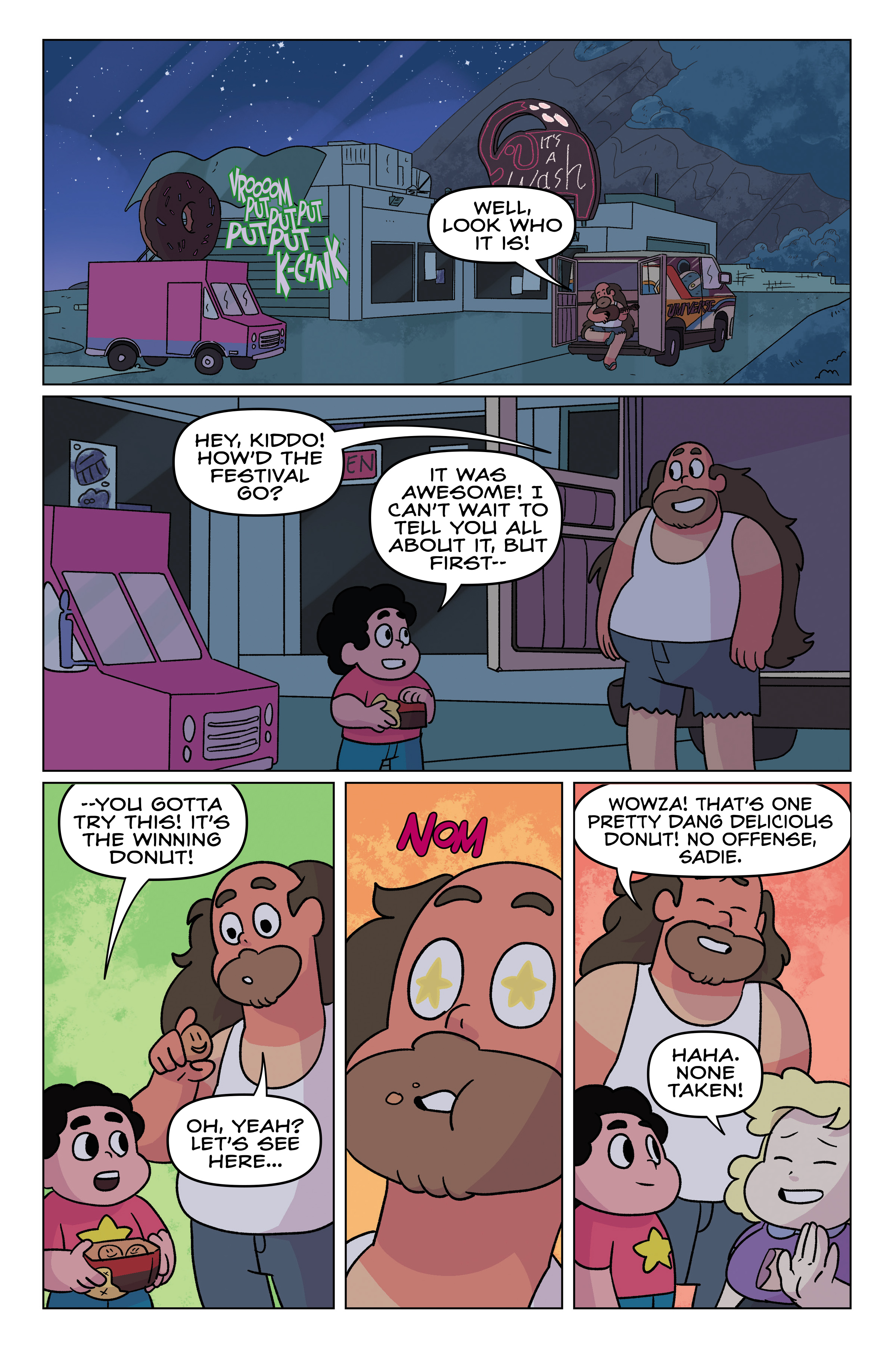 Steven Universe: Ultimate Dough-Down (2020) issue 1 - Page 139