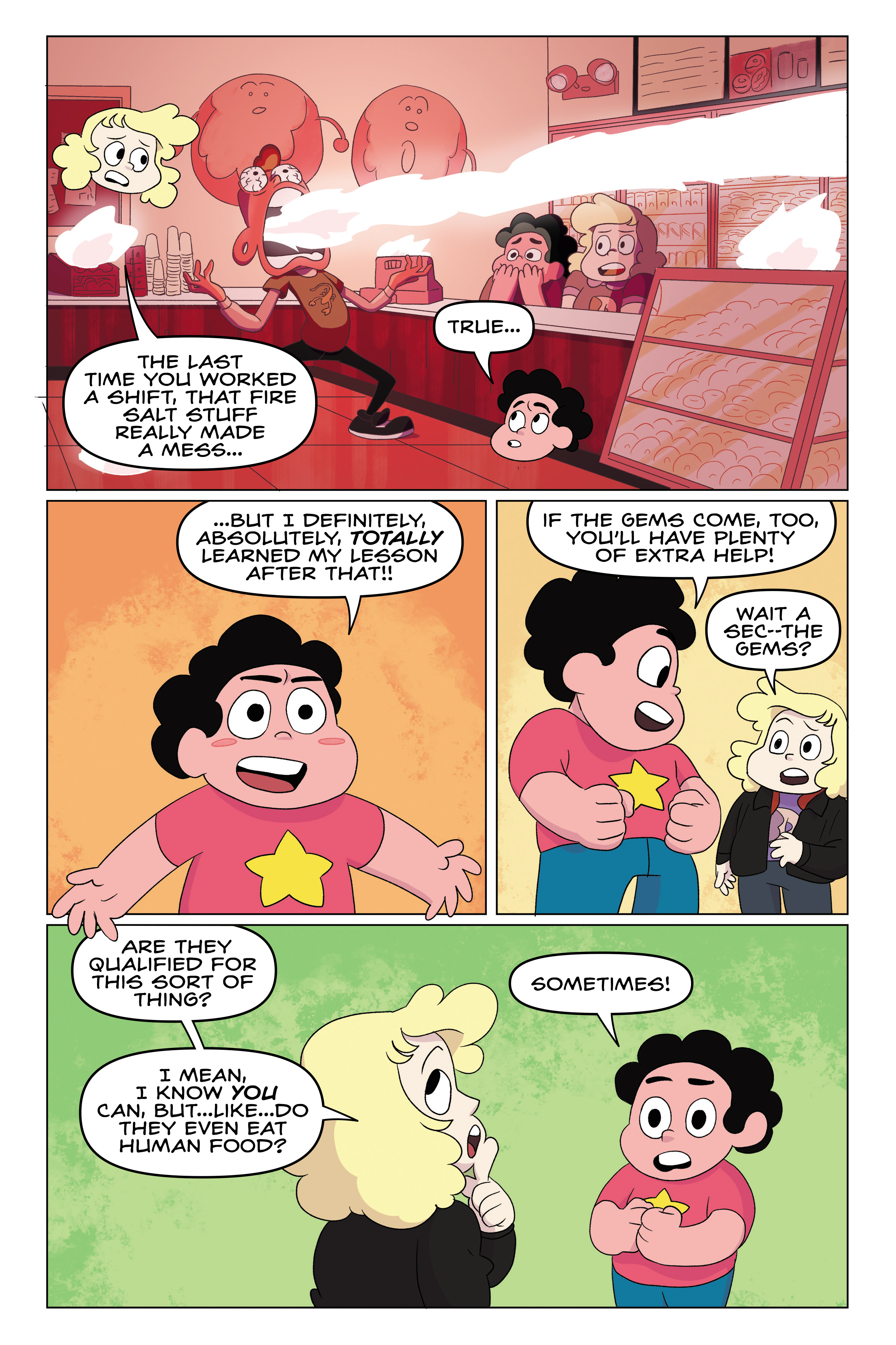 Steven Universe: Ultimate Dough-Down (2020) issue 1 - Page 14