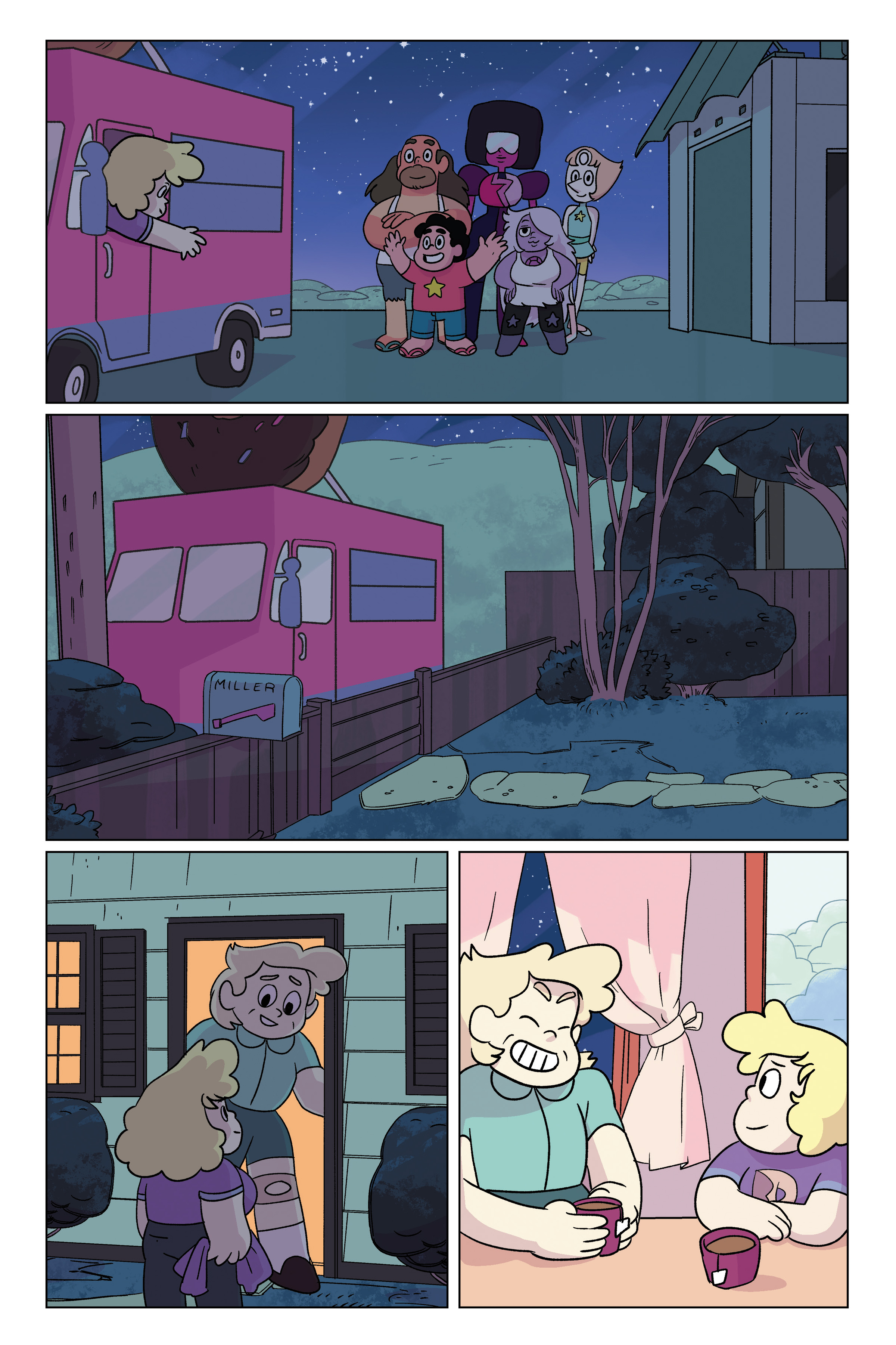 Steven Universe: Ultimate Dough-Down (2020) issue 1 - Page 140