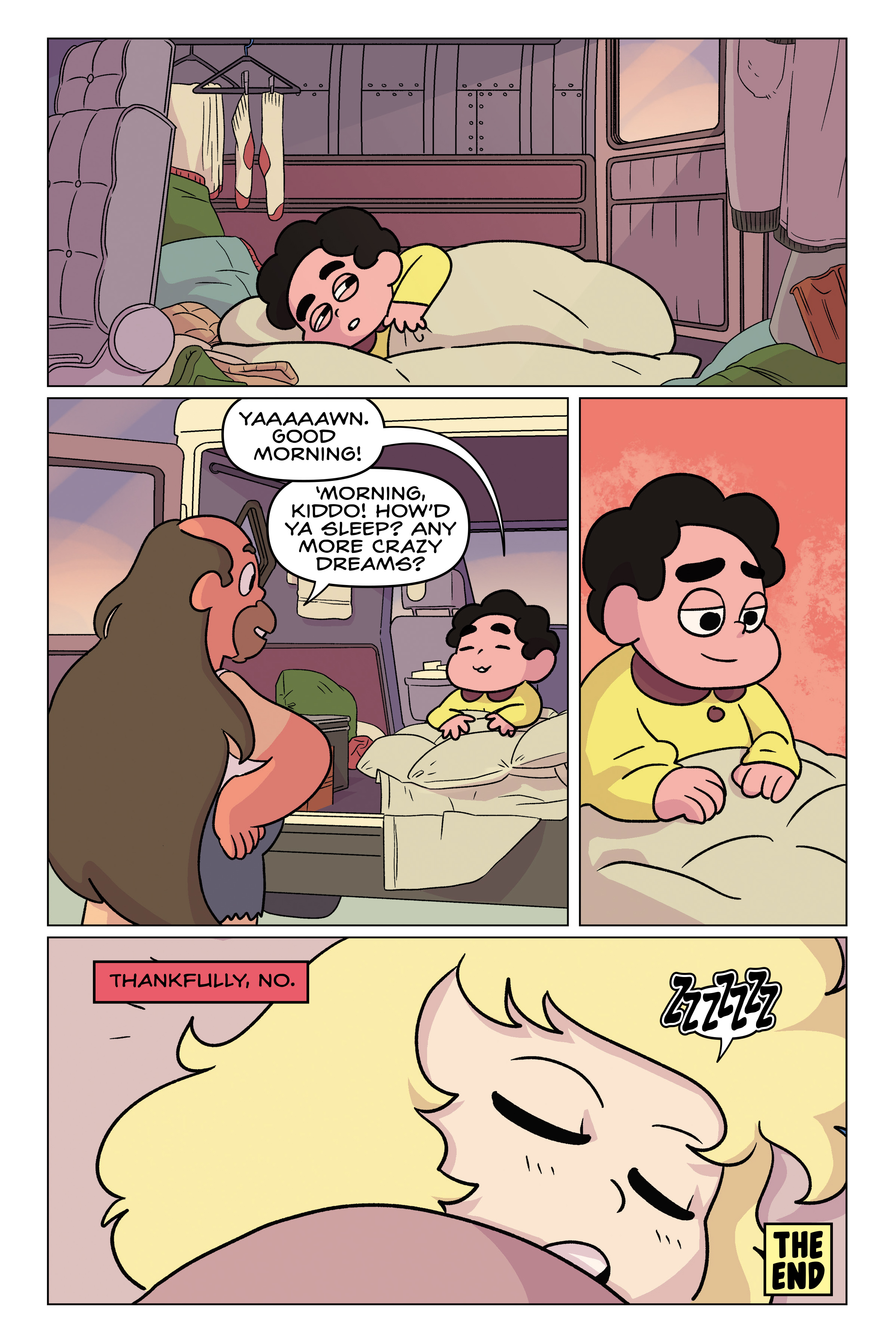 Steven Universe: Ultimate Dough-Down (2020) issue 1 - Page 144