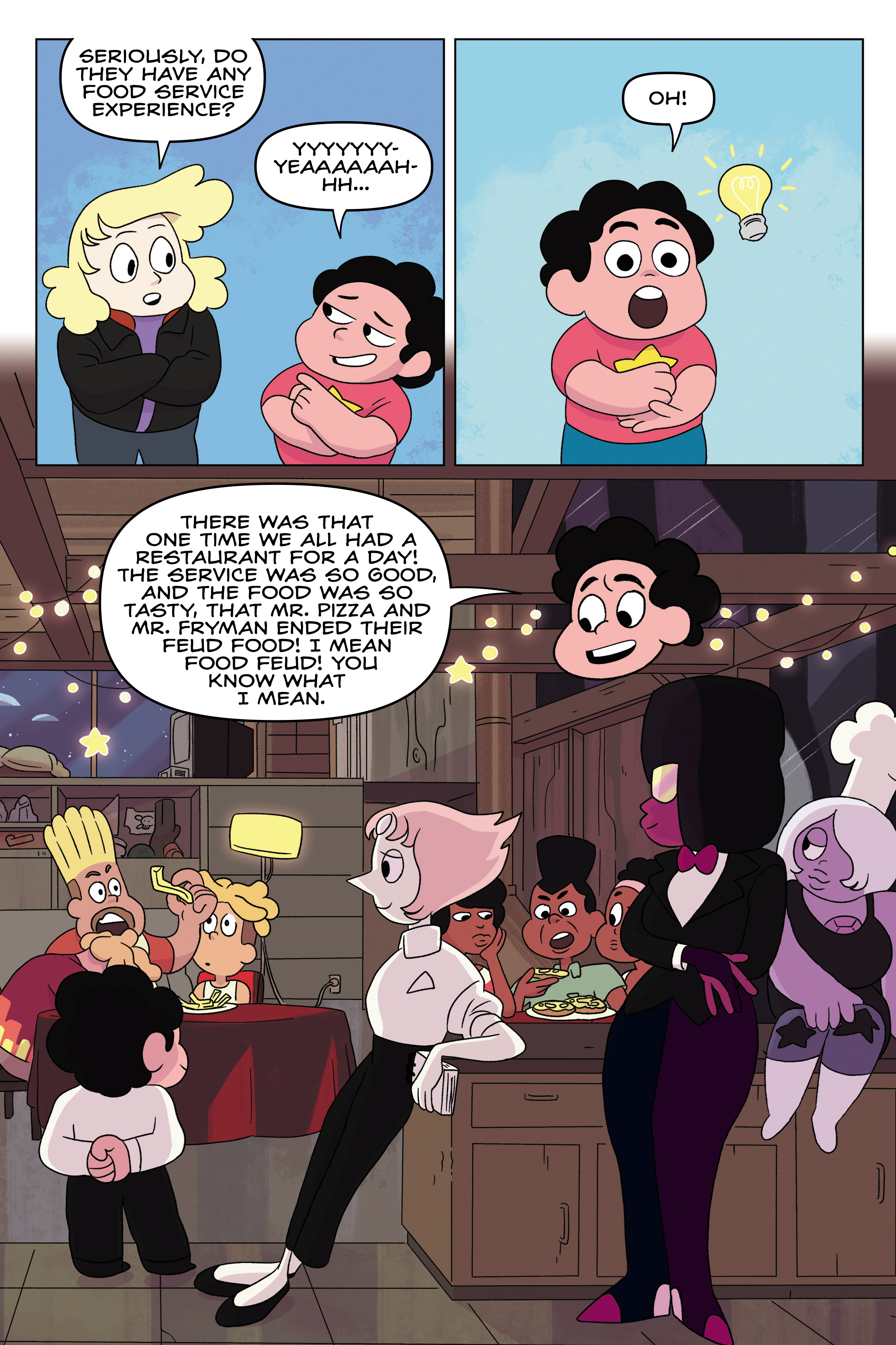 Steven Universe: Ultimate Dough-Down (2020) issue 1 - Page 15