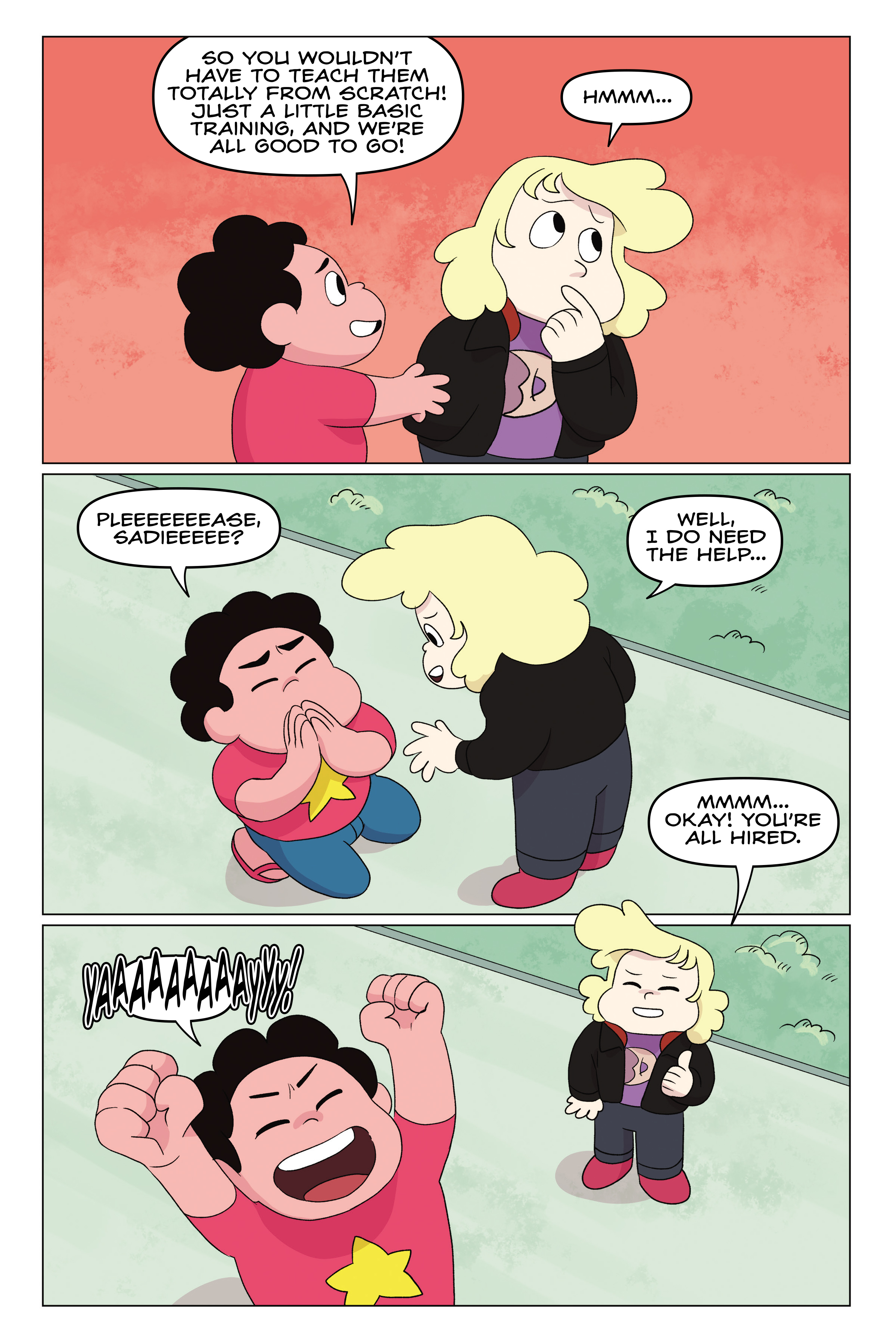 Steven Universe: Ultimate Dough-Down (2020) issue 1 - Page 16