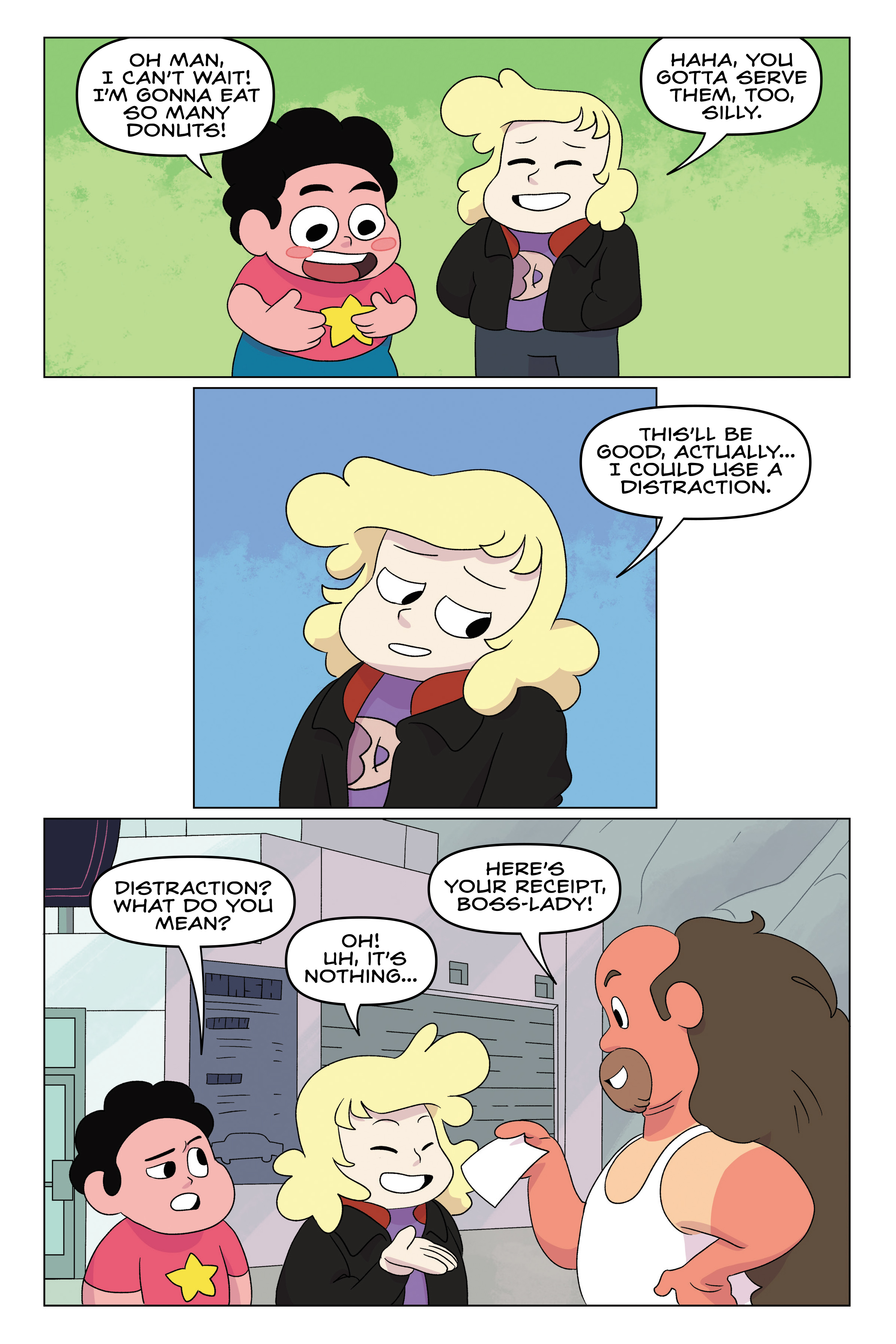 Steven Universe: Ultimate Dough-Down (2020) issue 1 - Page 17