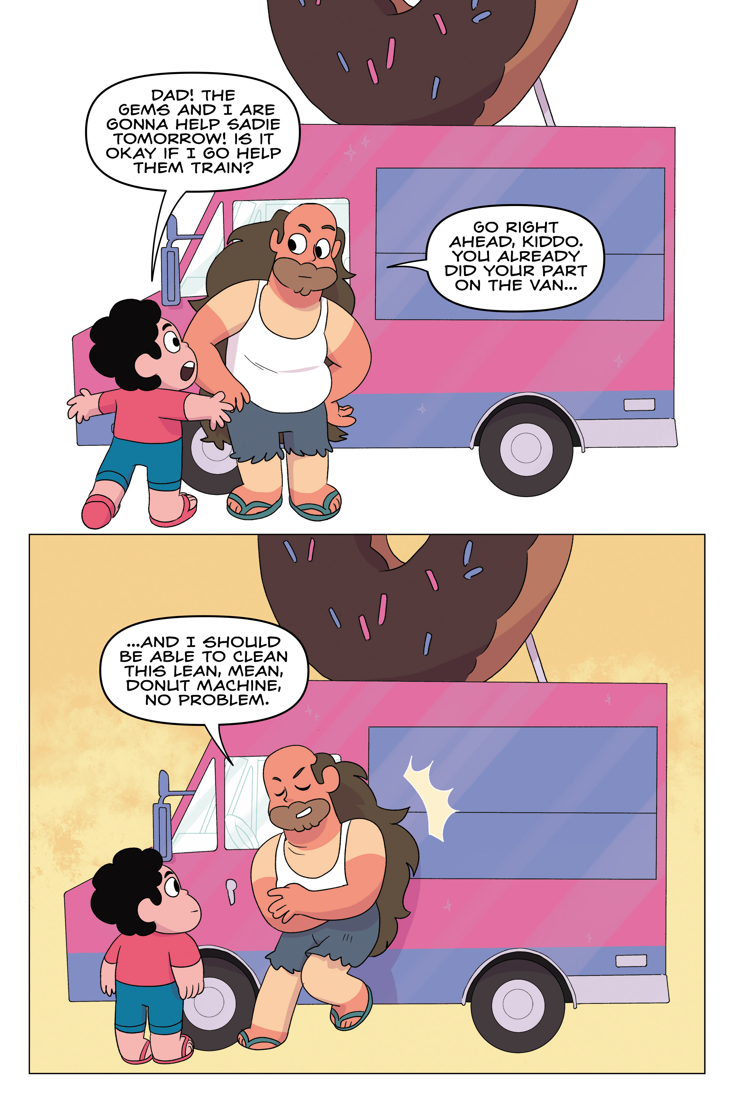 Steven Universe: Ultimate Dough-Down (2020) issue 1 - Page 18