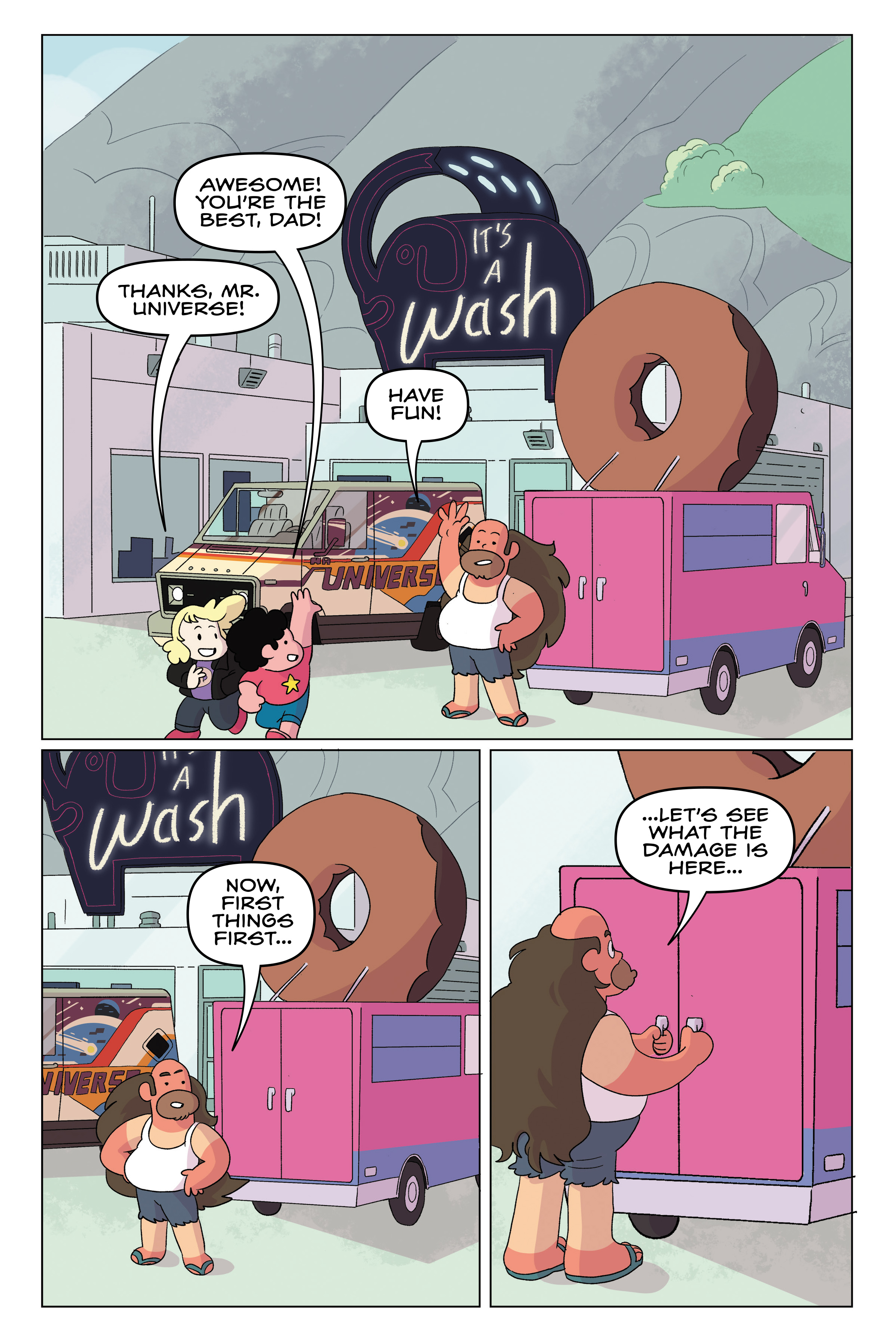 Steven Universe: Ultimate Dough-Down (2020) issue 1 - Page 19