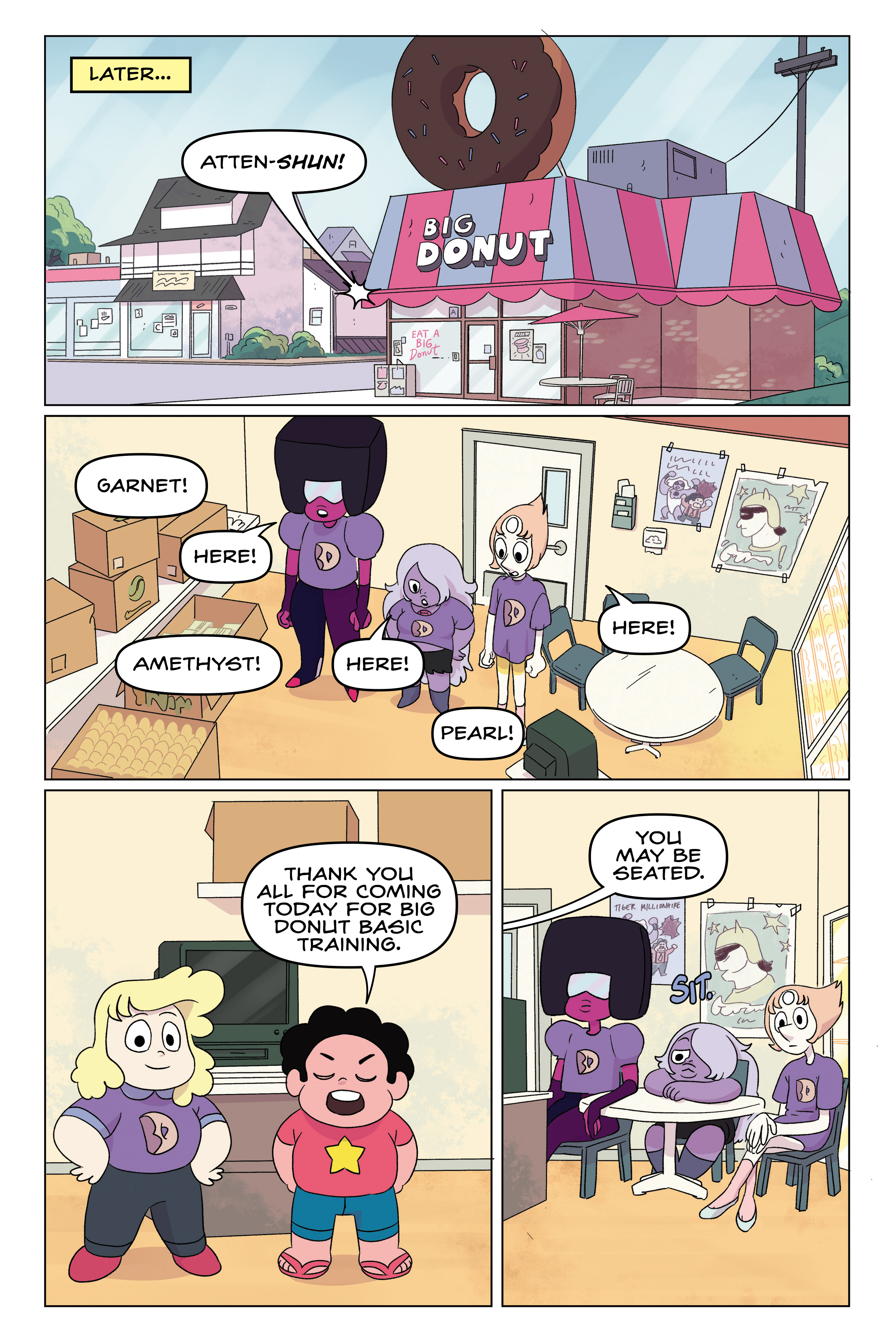 Steven Universe: Ultimate Dough-Down (2020) issue 1 - Page 21