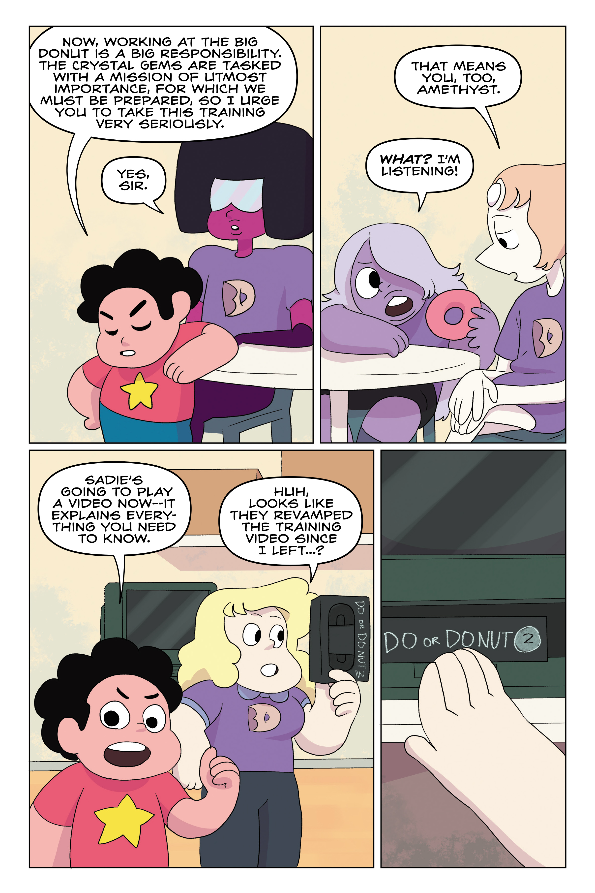 Steven Universe: Ultimate Dough-Down (2020) issue 1 - Page 22