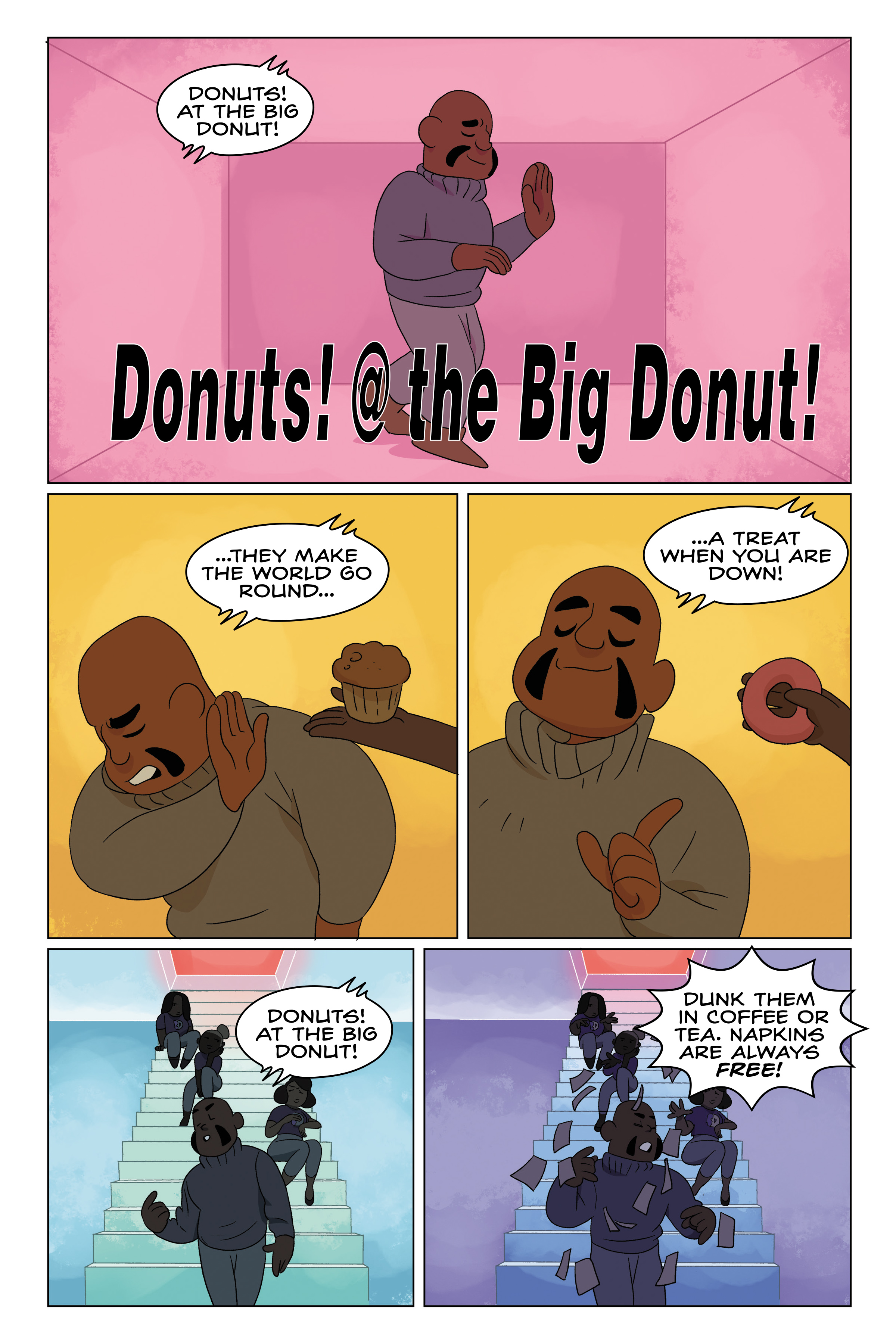 Steven Universe: Ultimate Dough-Down (2020) issue 1 - Page 23