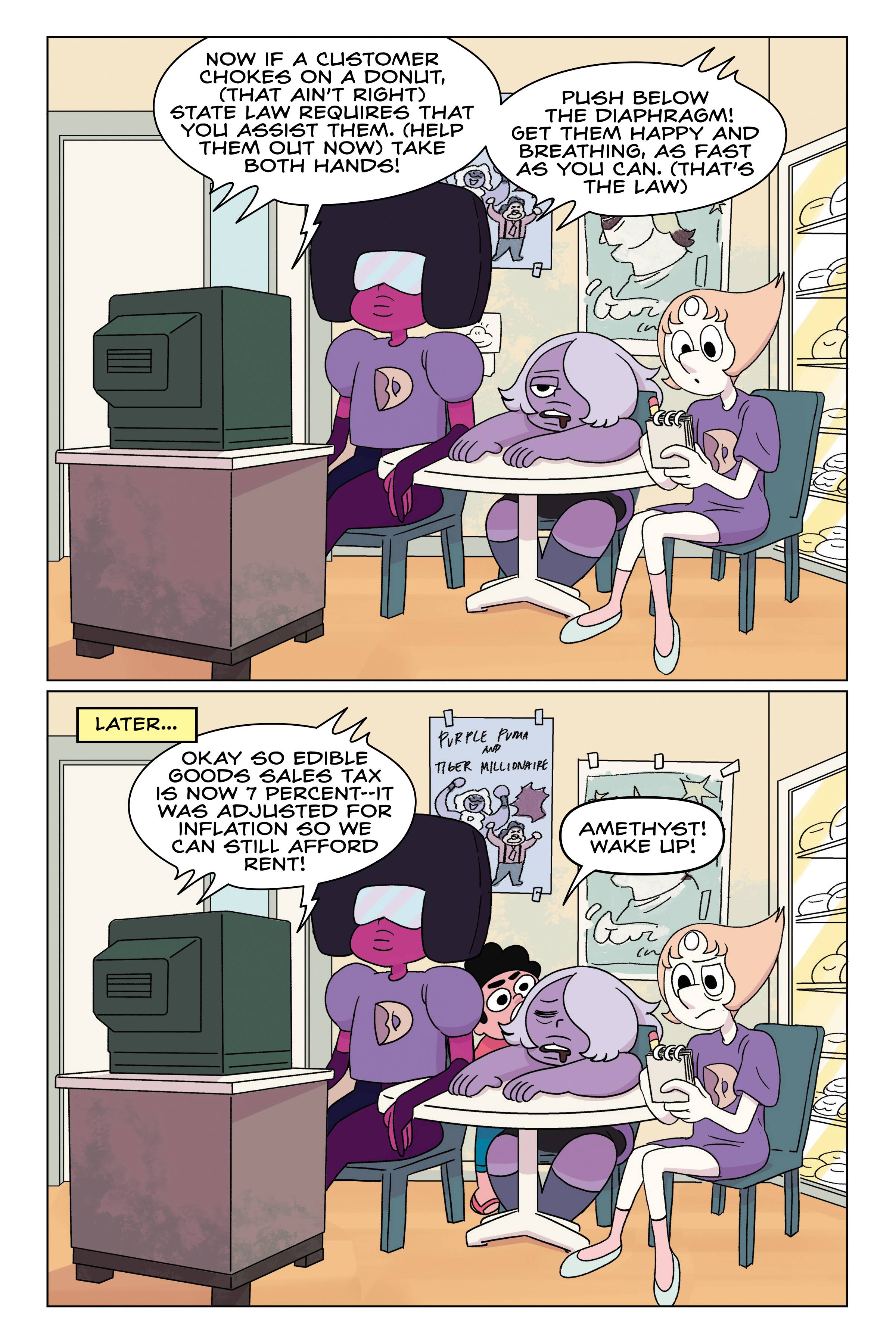 Steven Universe: Ultimate Dough-Down (2020) issue 1 - Page 24