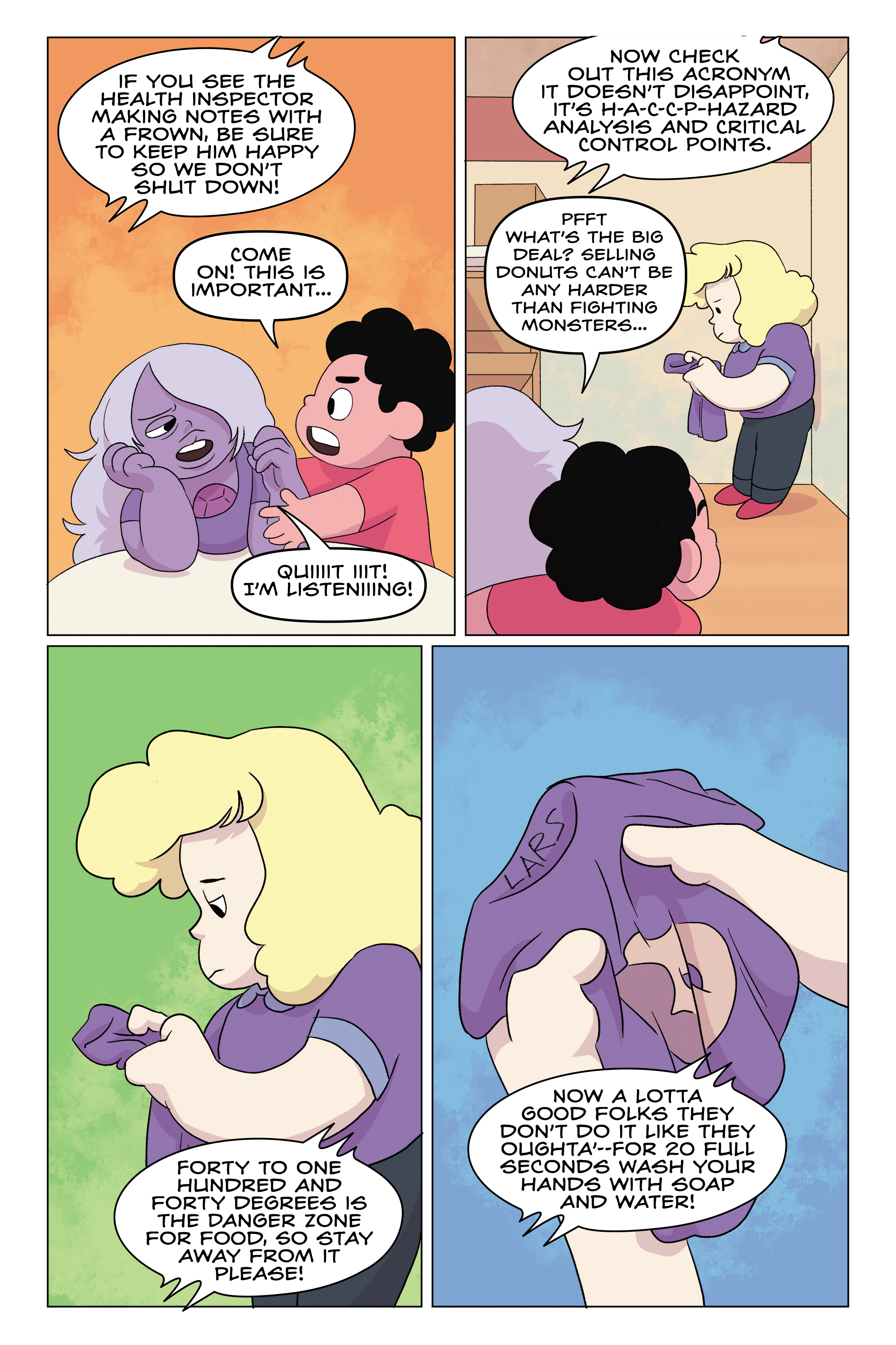 Steven Universe: Ultimate Dough-Down (2020) issue 1 - Page 25