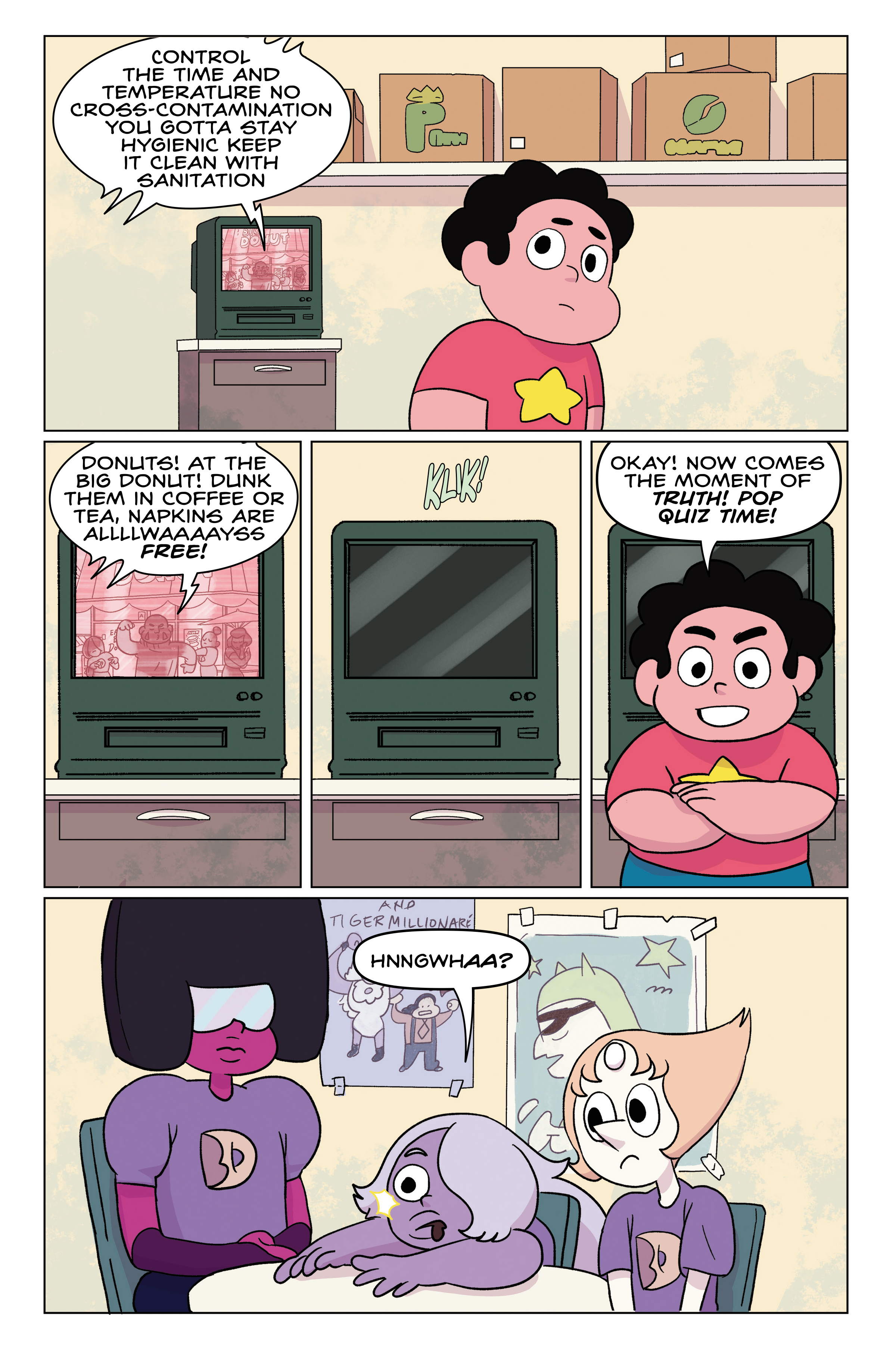 Steven Universe: Ultimate Dough-Down (2020) issue 1 - Page 26