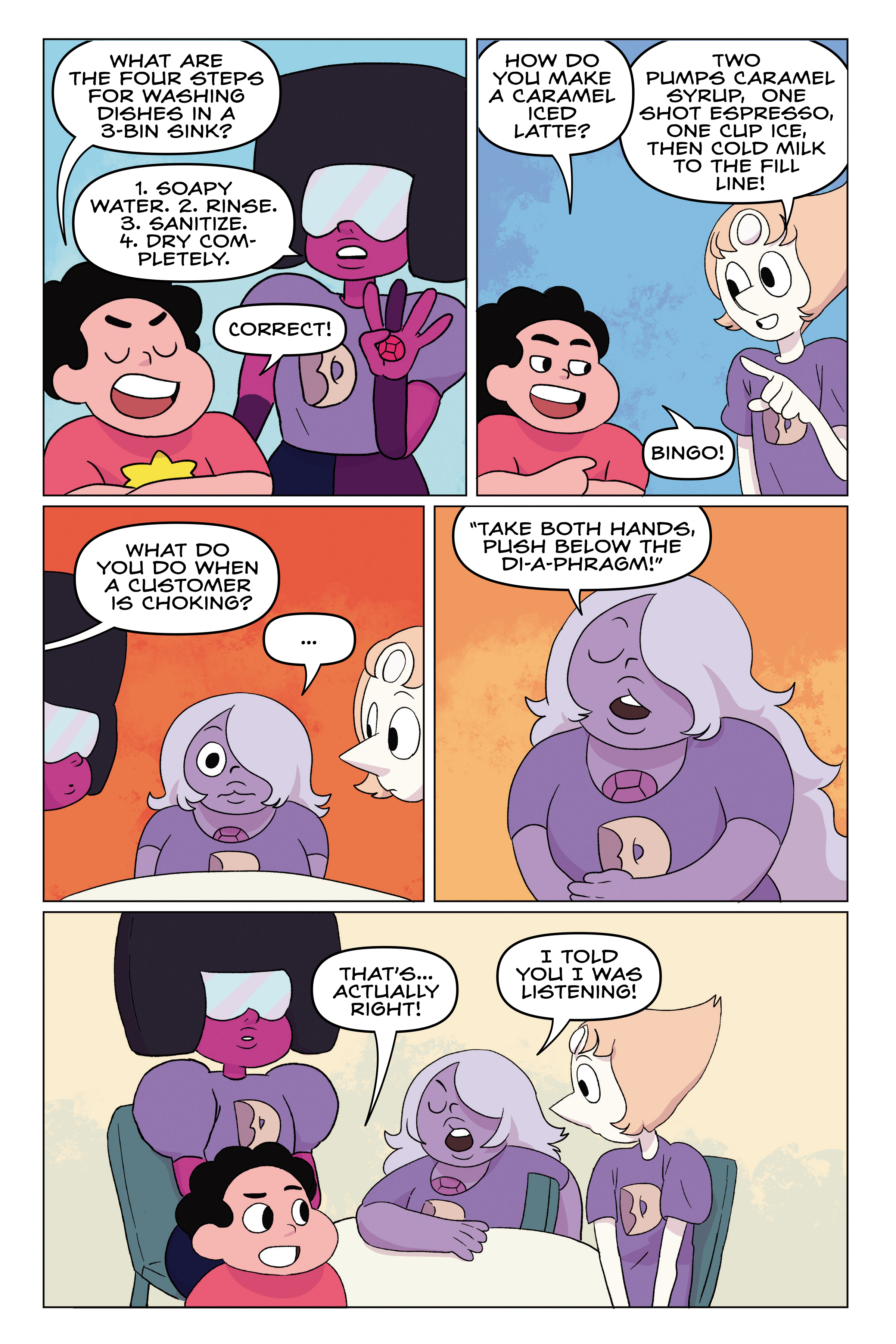 Steven Universe: Ultimate Dough-Down (2020) issue 1 - Page 27