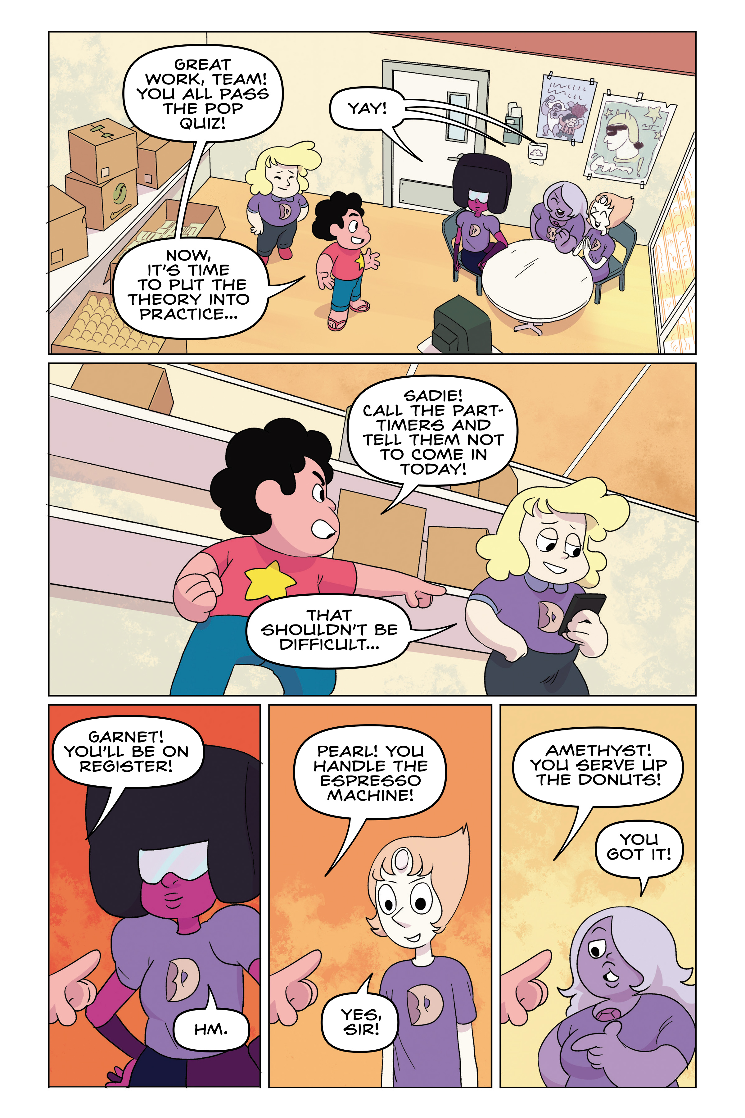 Steven Universe: Ultimate Dough-Down (2020) issue 1 - Page 28