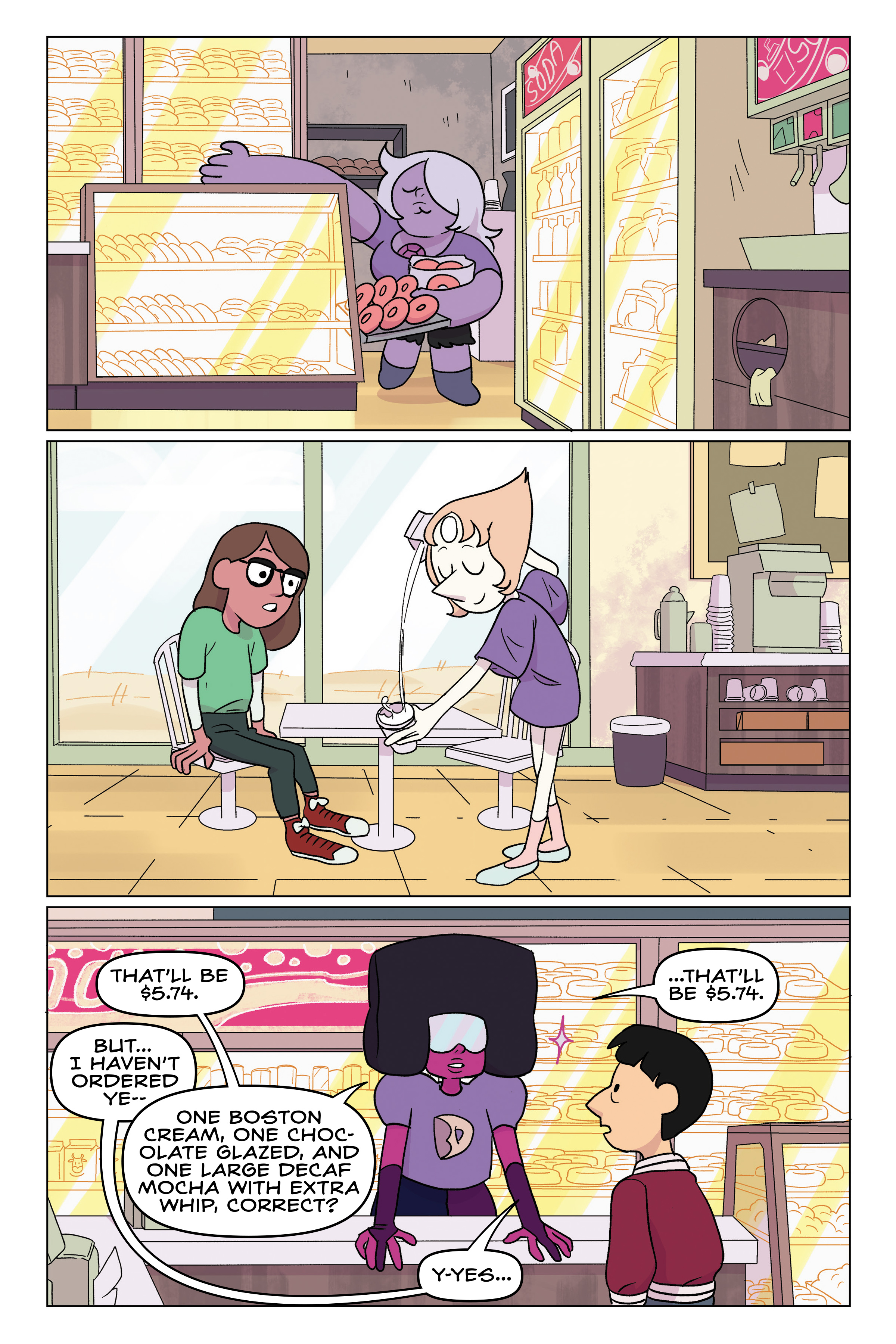 Steven Universe: Ultimate Dough-Down (2020) issue 1 - Page 29