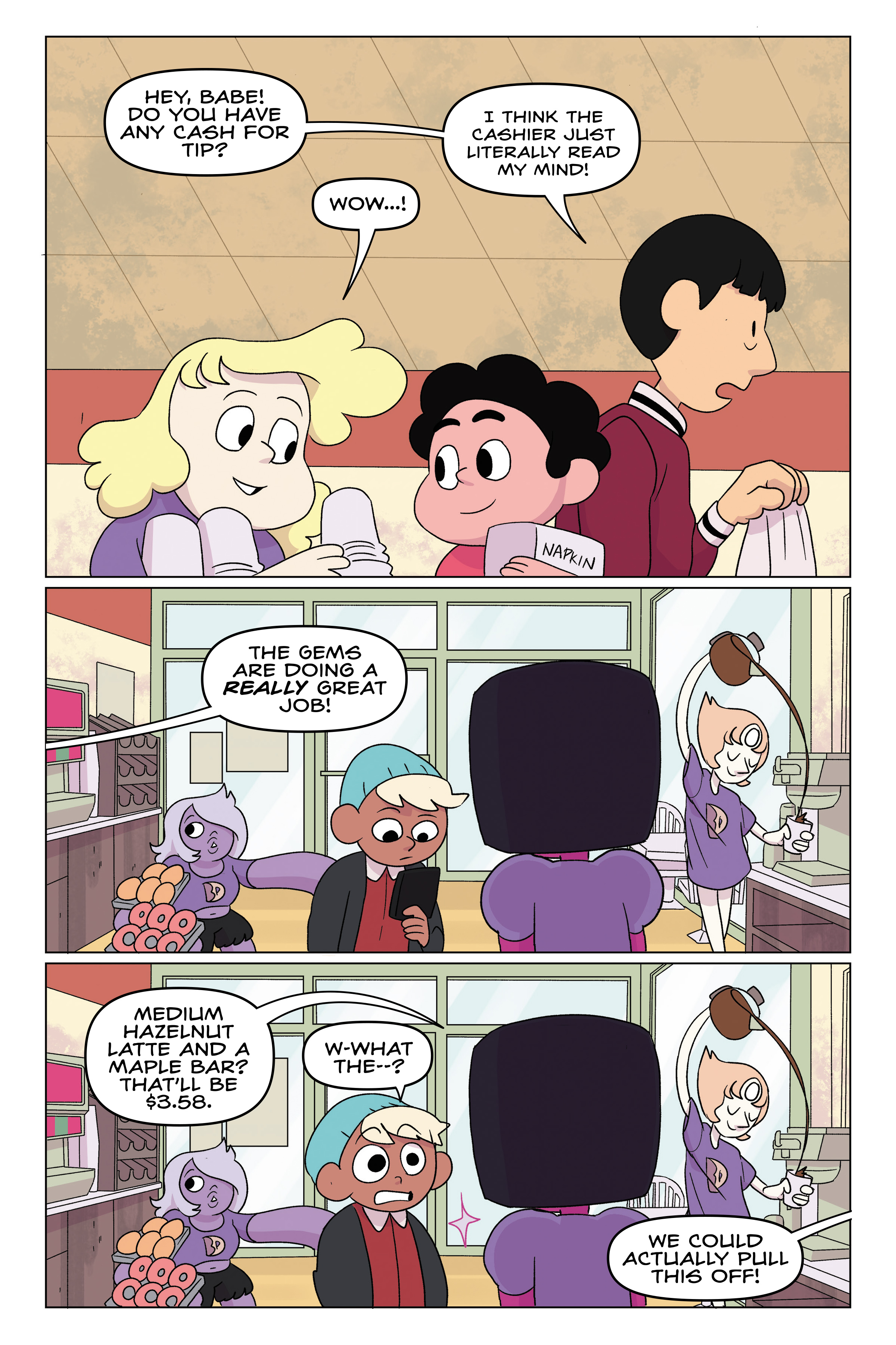 Steven Universe: Ultimate Dough-Down (2020) issue 1 - Page 30