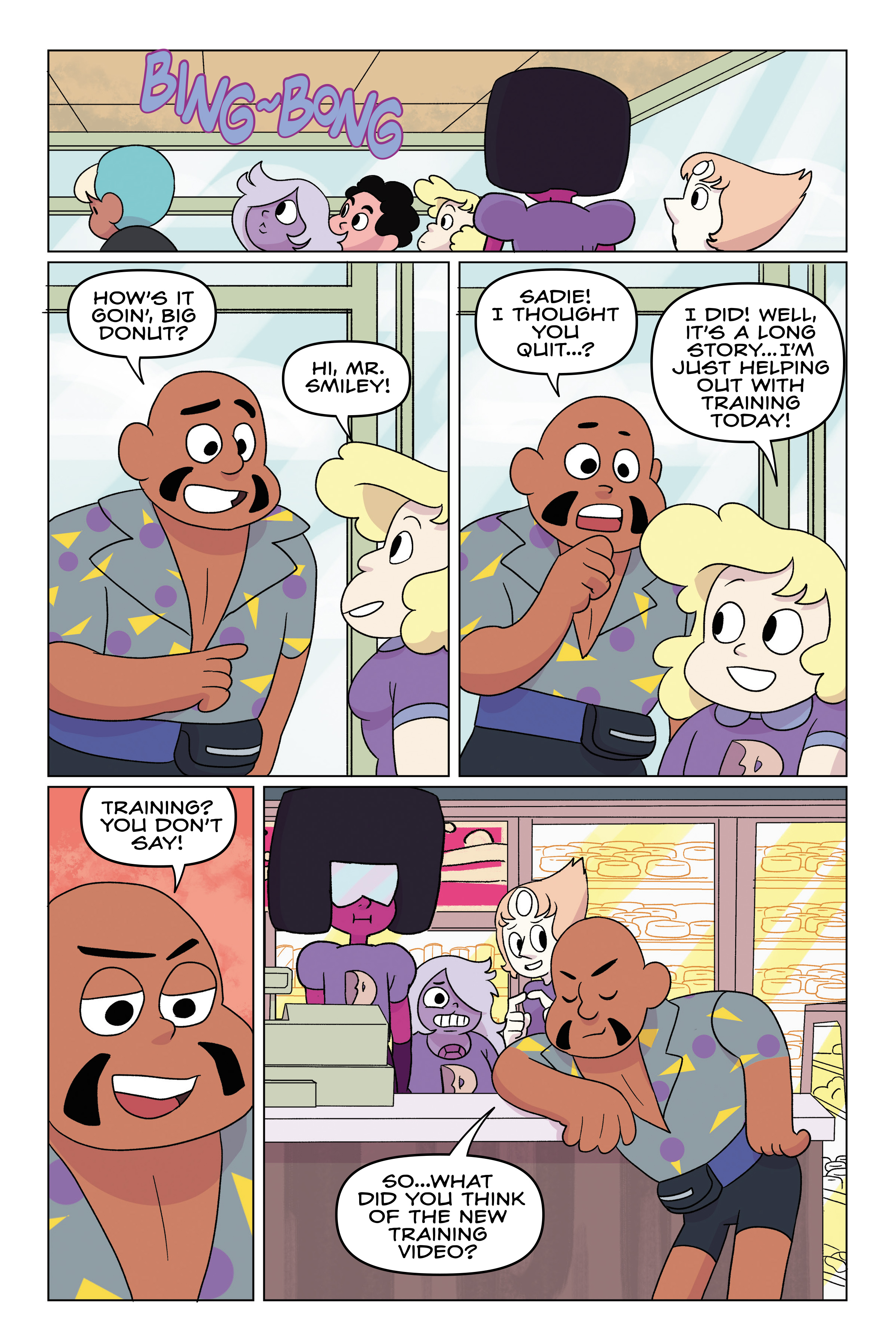 Steven Universe: Ultimate Dough-Down (2020) issue 1 - Page 31