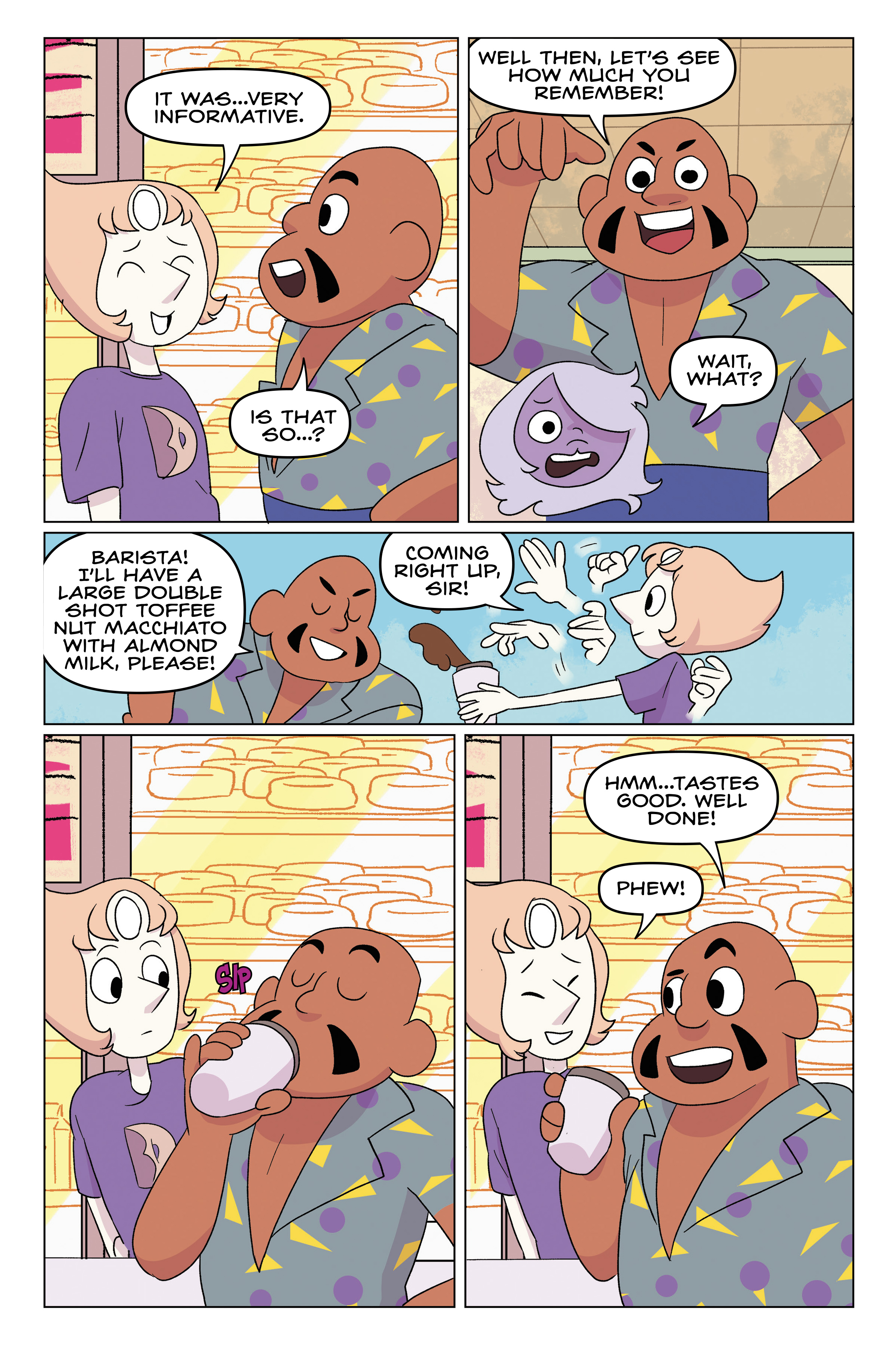 Steven Universe: Ultimate Dough-Down (2020) issue 1 - Page 32