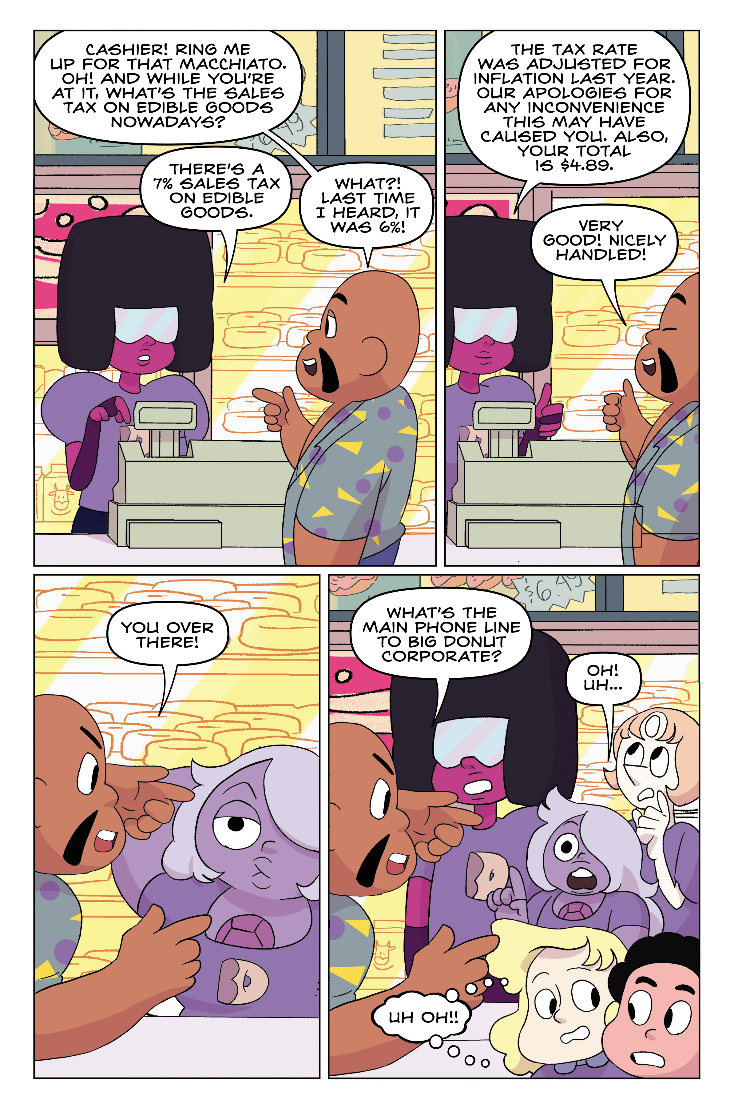 Steven Universe: Ultimate Dough-Down (2020) issue 1 - Page 33