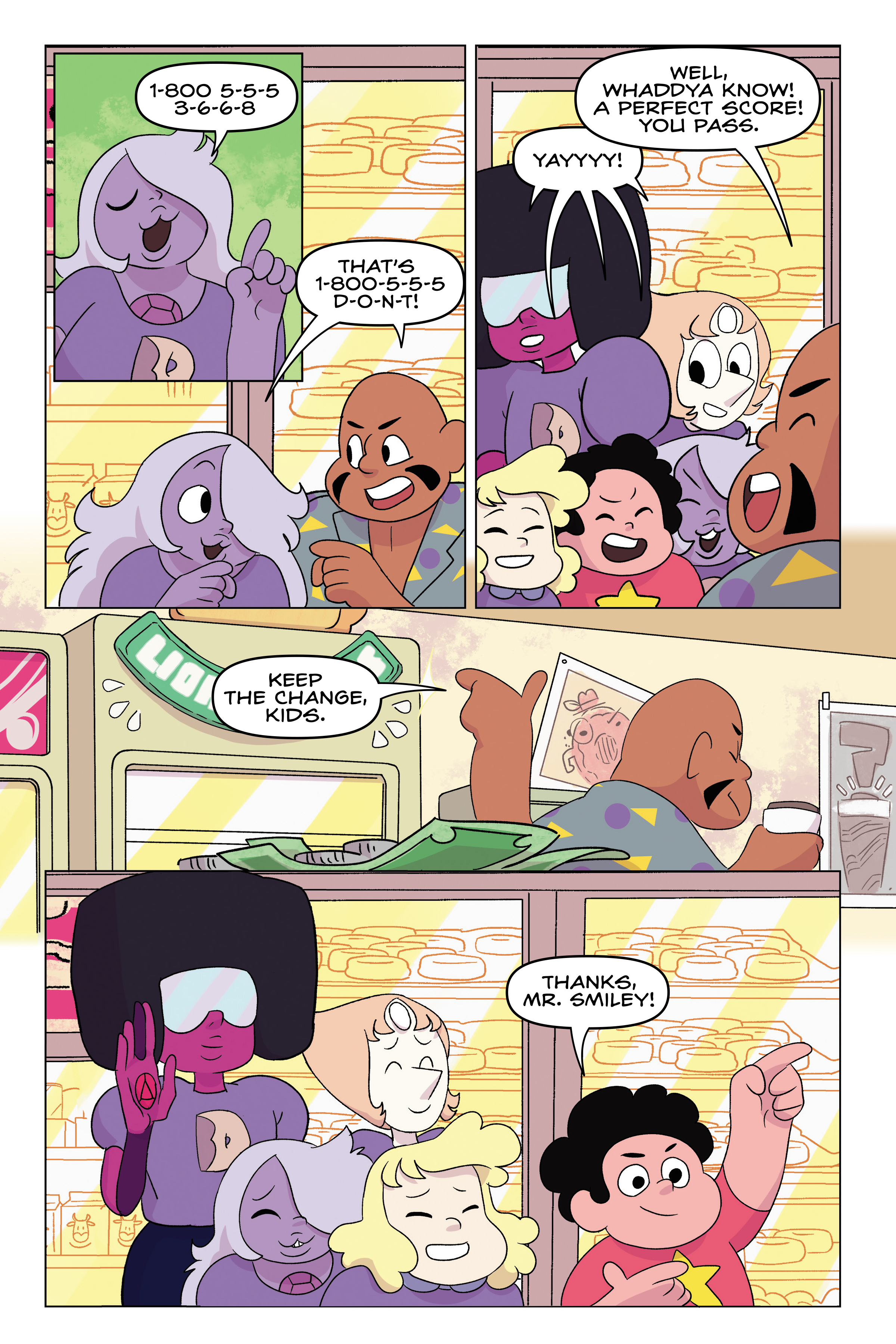 Steven Universe: Ultimate Dough-Down (2020) issue 1 - Page 34