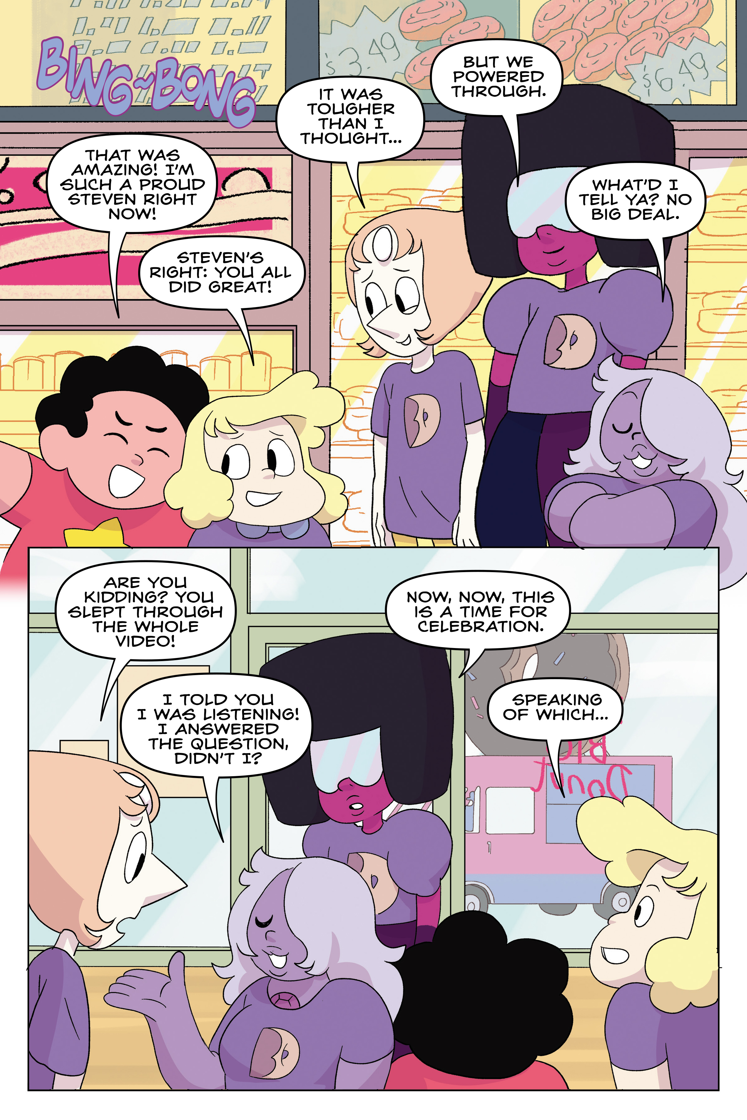 Steven Universe: Ultimate Dough-Down (2020) issue 1 - Page 35