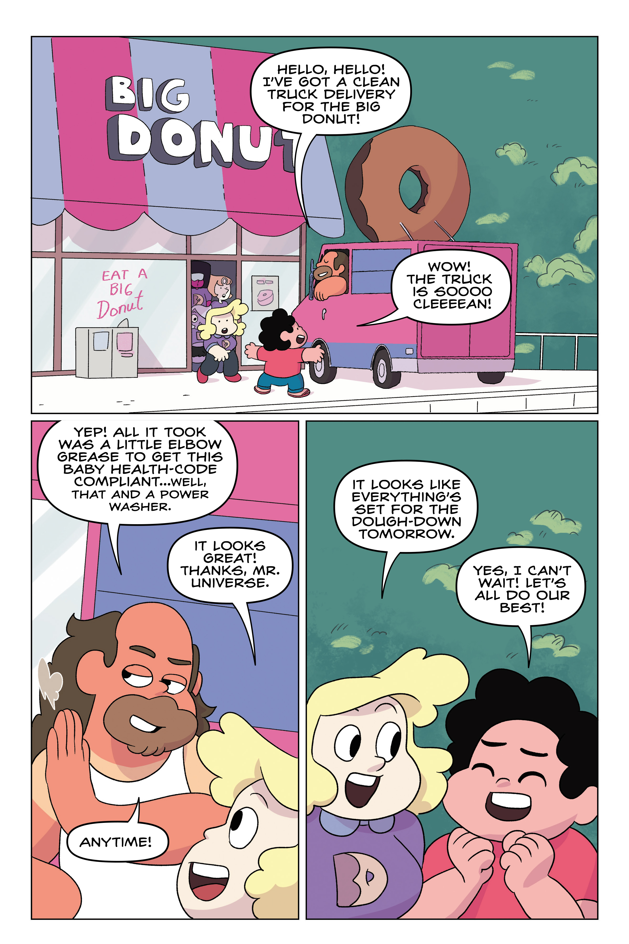 Steven Universe: Ultimate Dough-Down (2020) issue 1 - Page 36