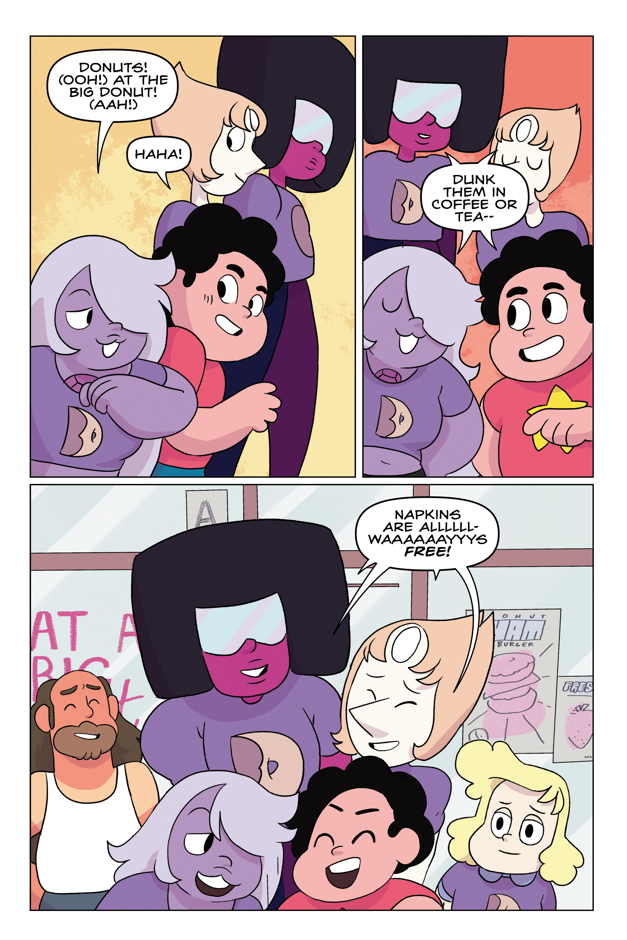 Steven Universe: Ultimate Dough-Down (2020) issue 1 - Page 37