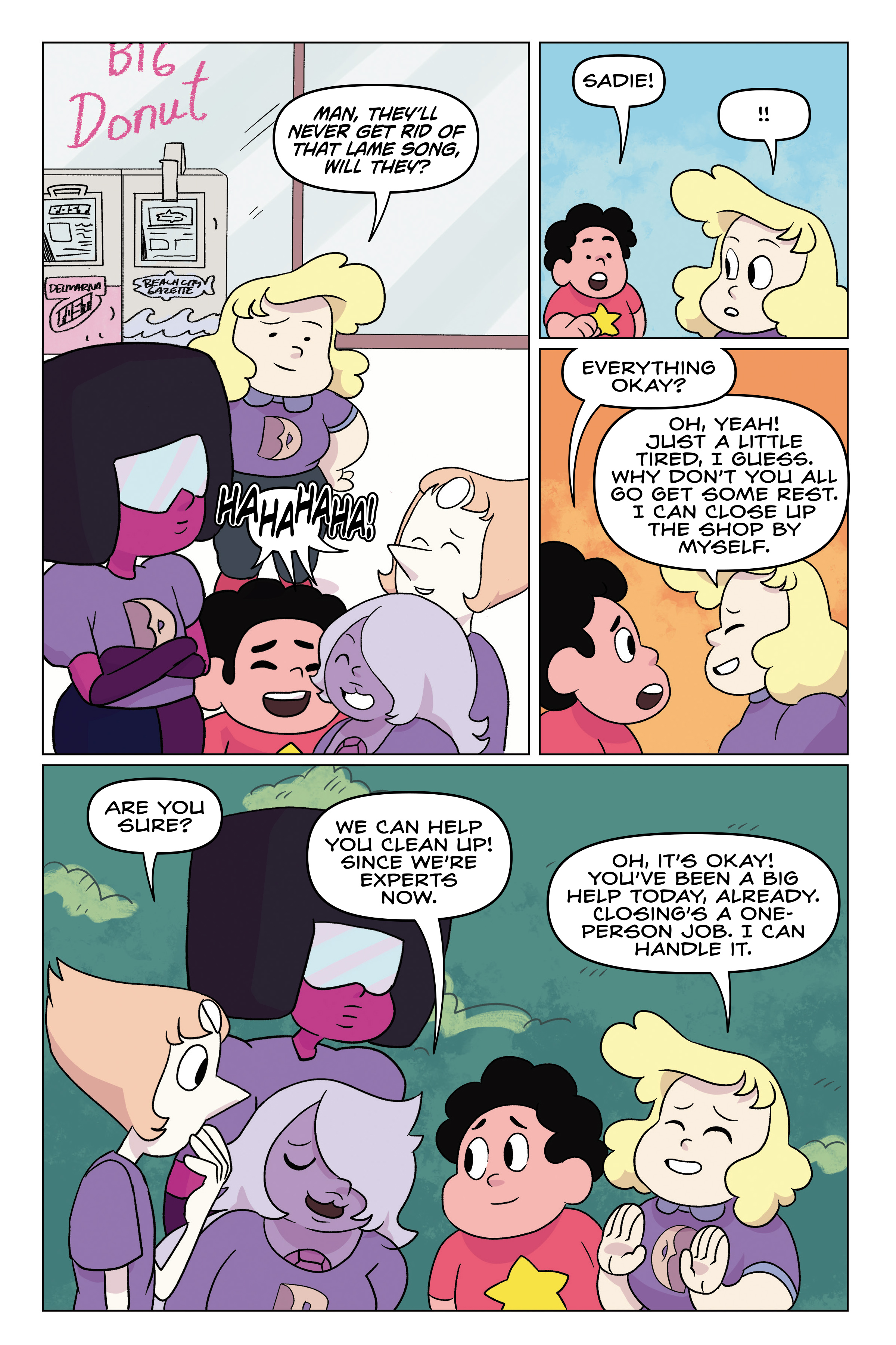 Steven Universe: Ultimate Dough-Down (2020) issue 1 - Page 38