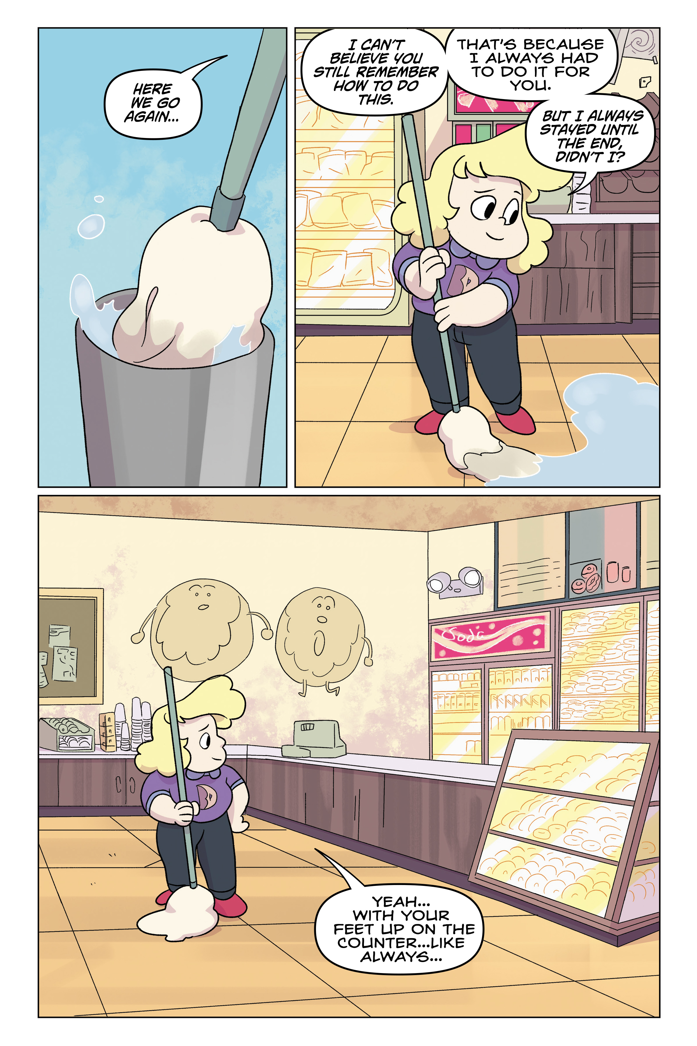 Steven Universe: Ultimate Dough-Down (2020) issue 1 - Page 40