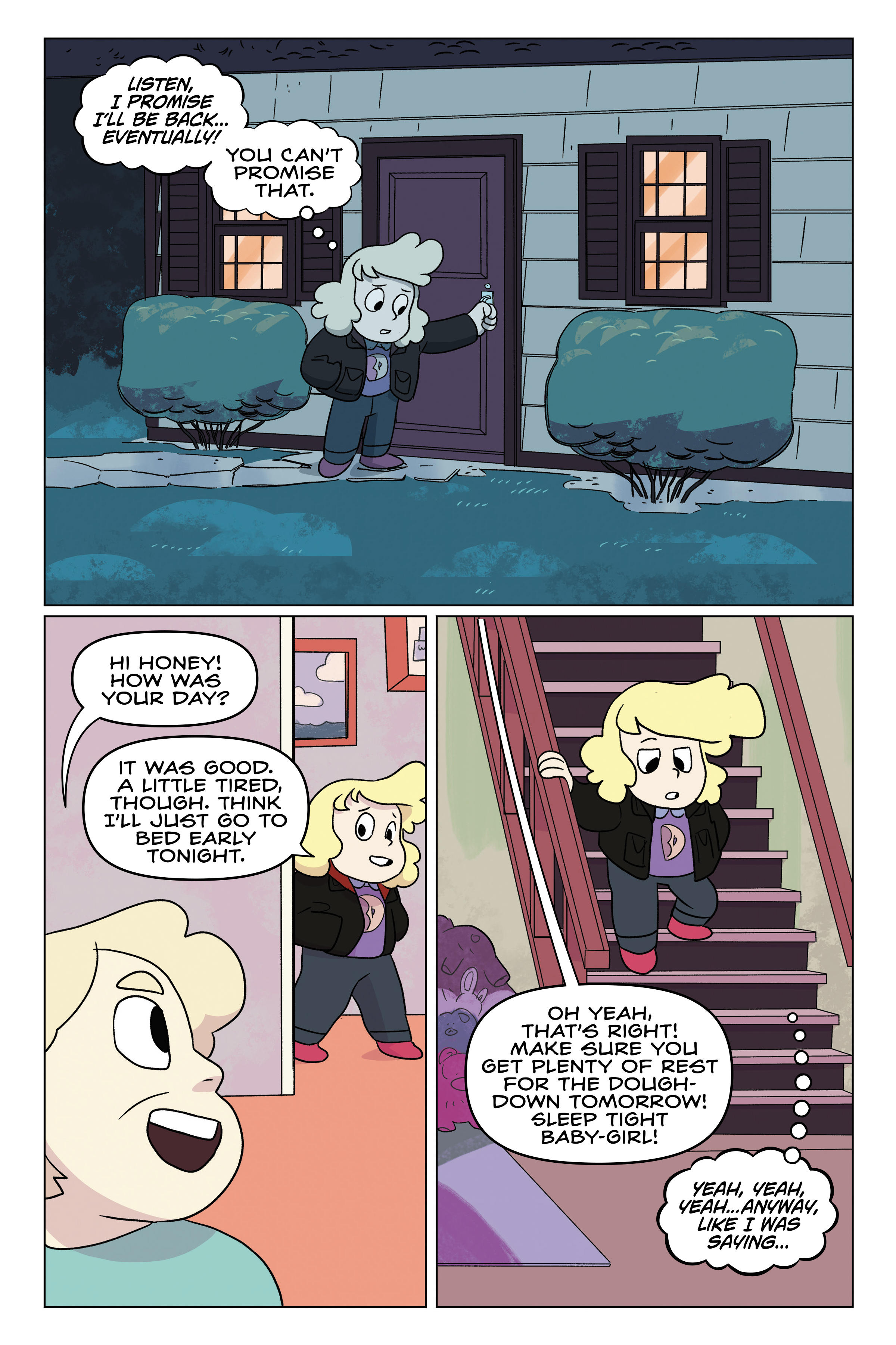 Steven Universe: Ultimate Dough-Down (2020) issue 1 - Page 43