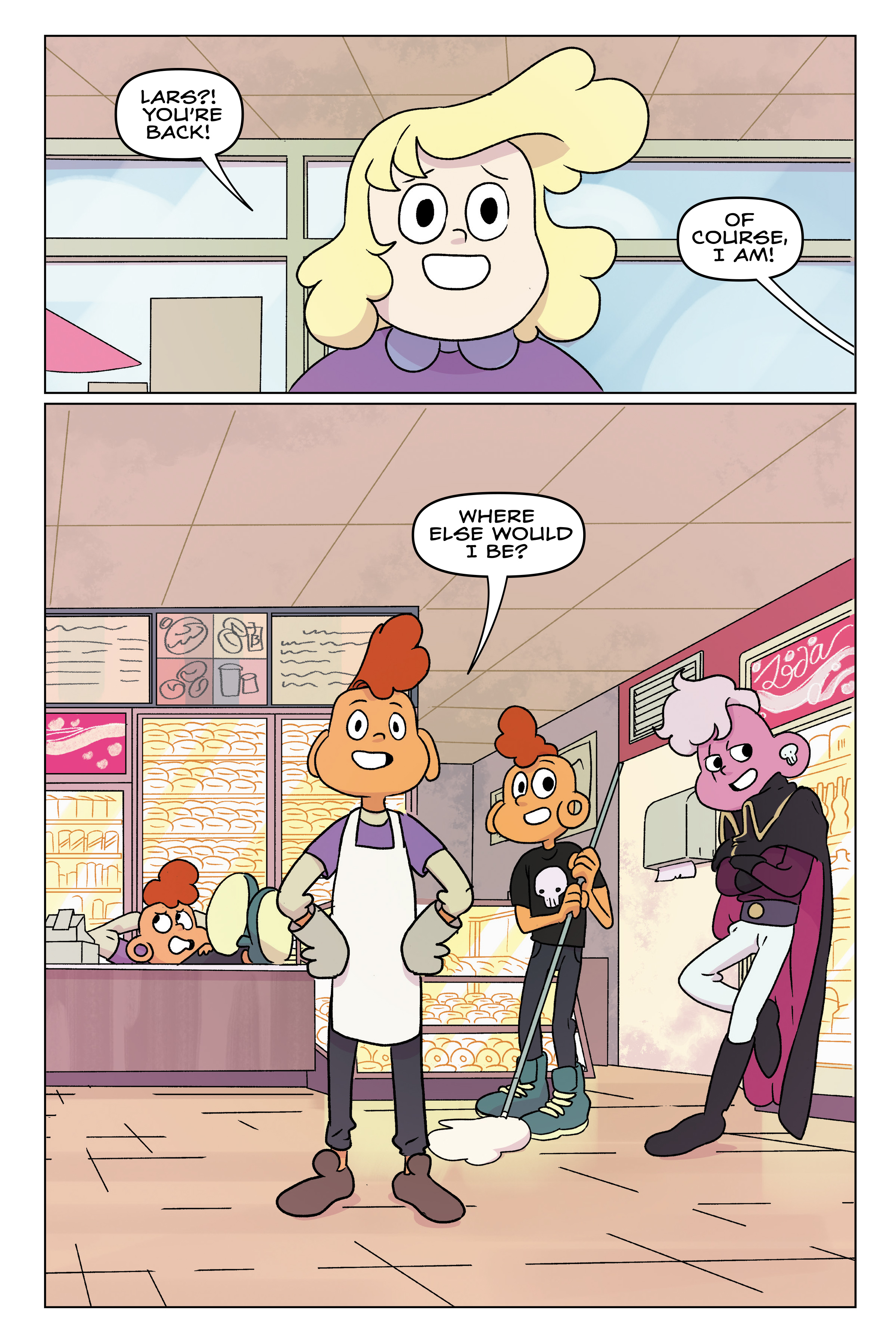 Steven Universe: Ultimate Dough-Down (2020) issue 1 - Page 46