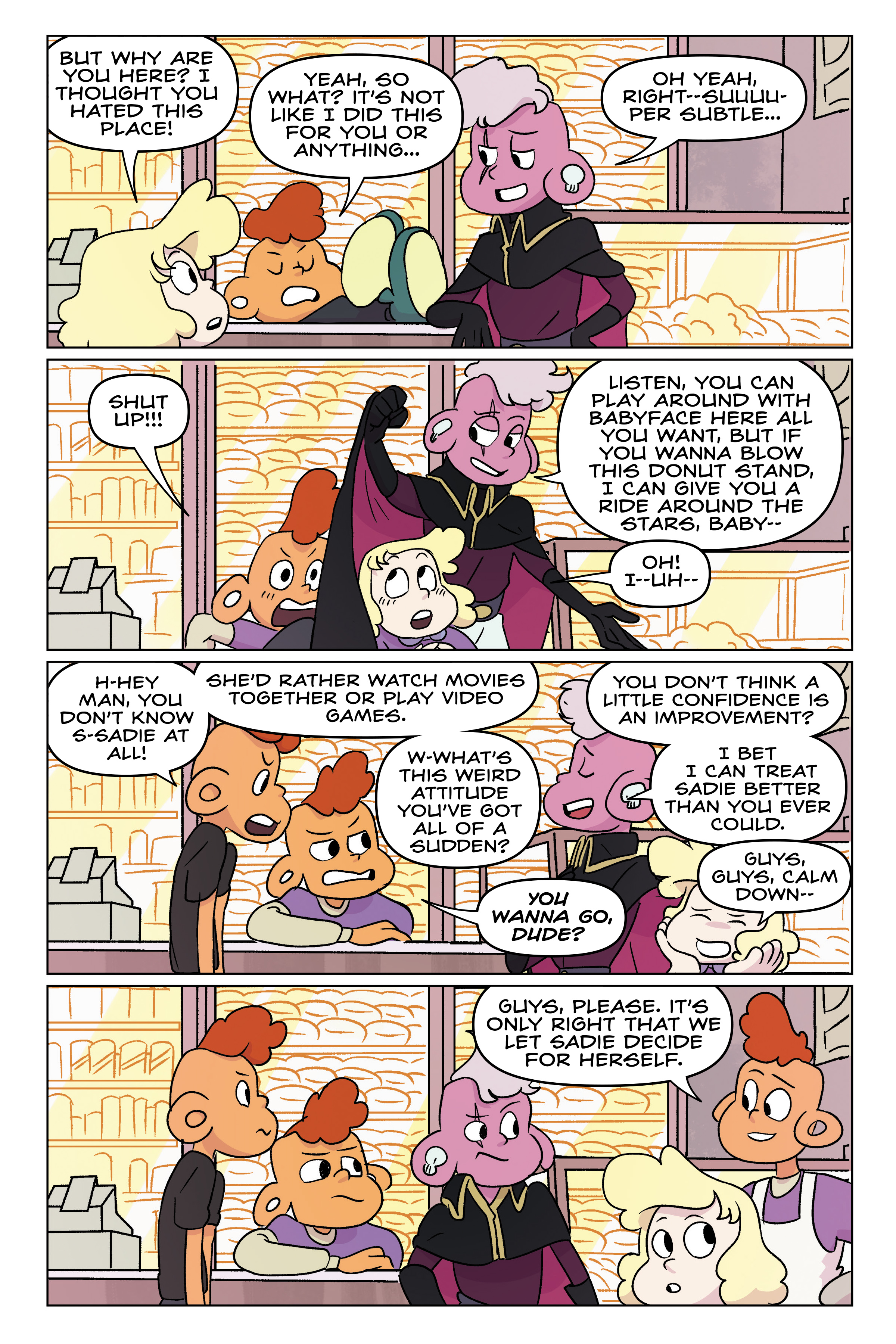 Steven Universe: Ultimate Dough-Down (2020) issue 1 - Page 47