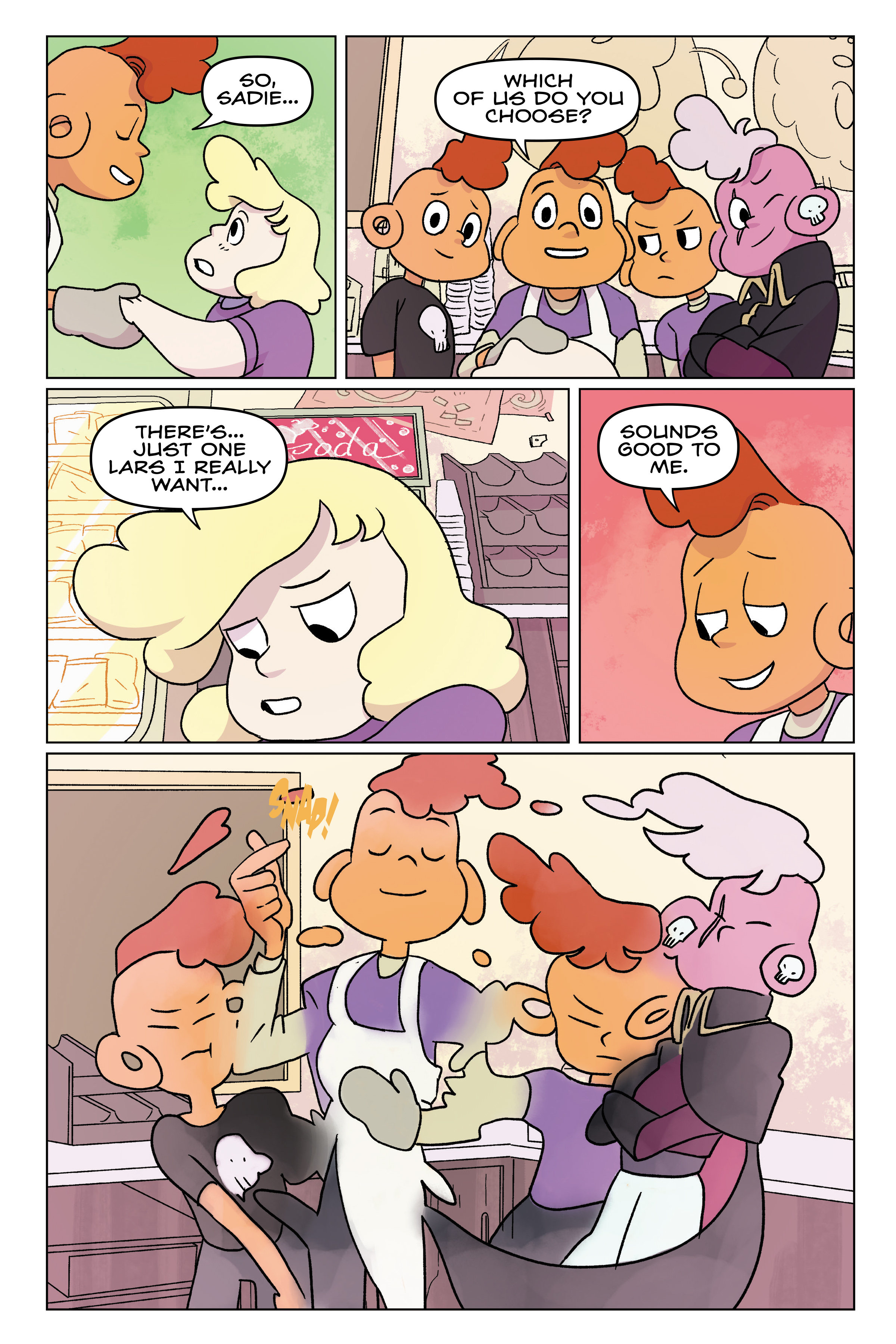 Steven Universe: Ultimate Dough-Down (2020) issue 1 - Page 48