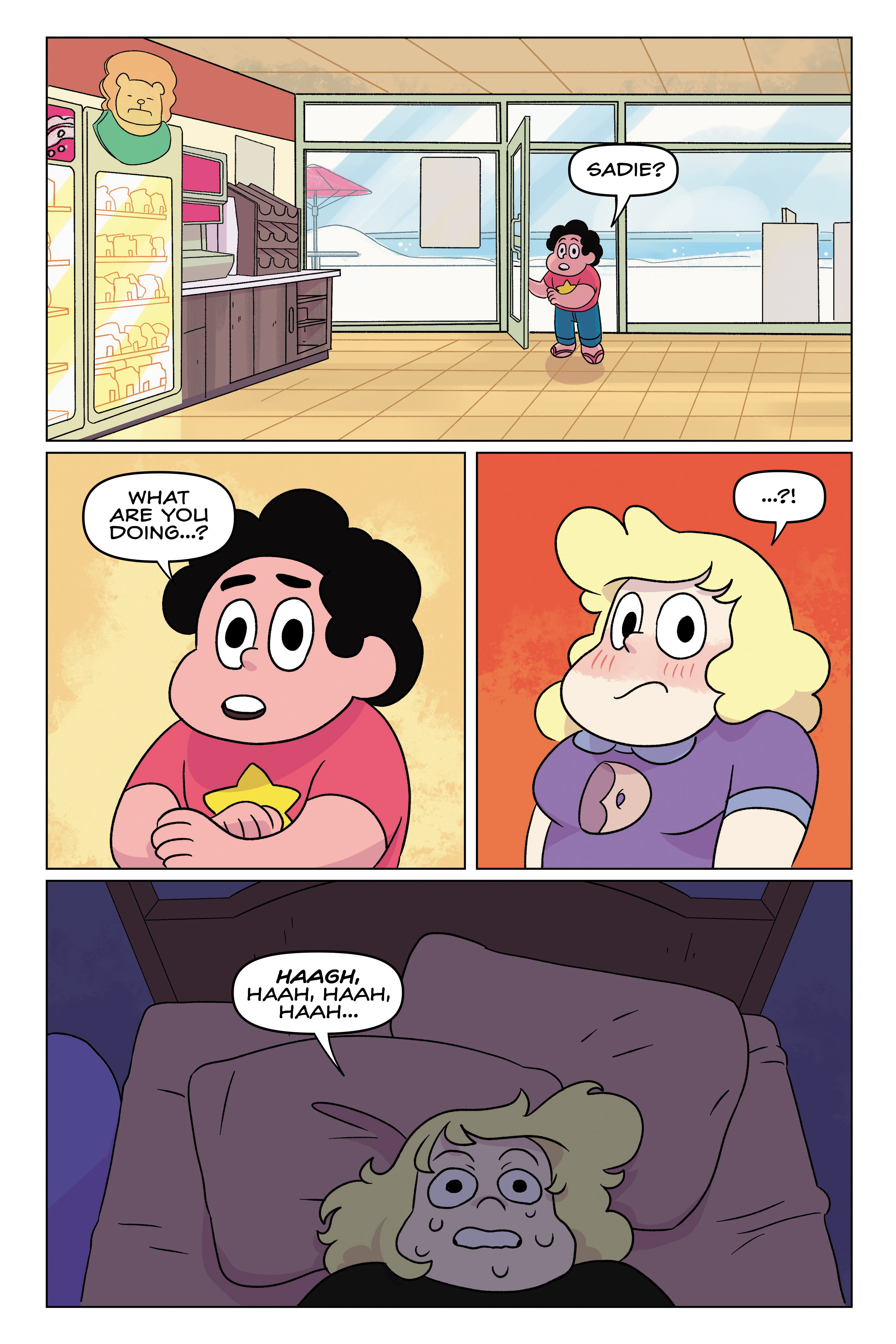 Steven Universe: Ultimate Dough-Down (2020) issue 1 - Page 50