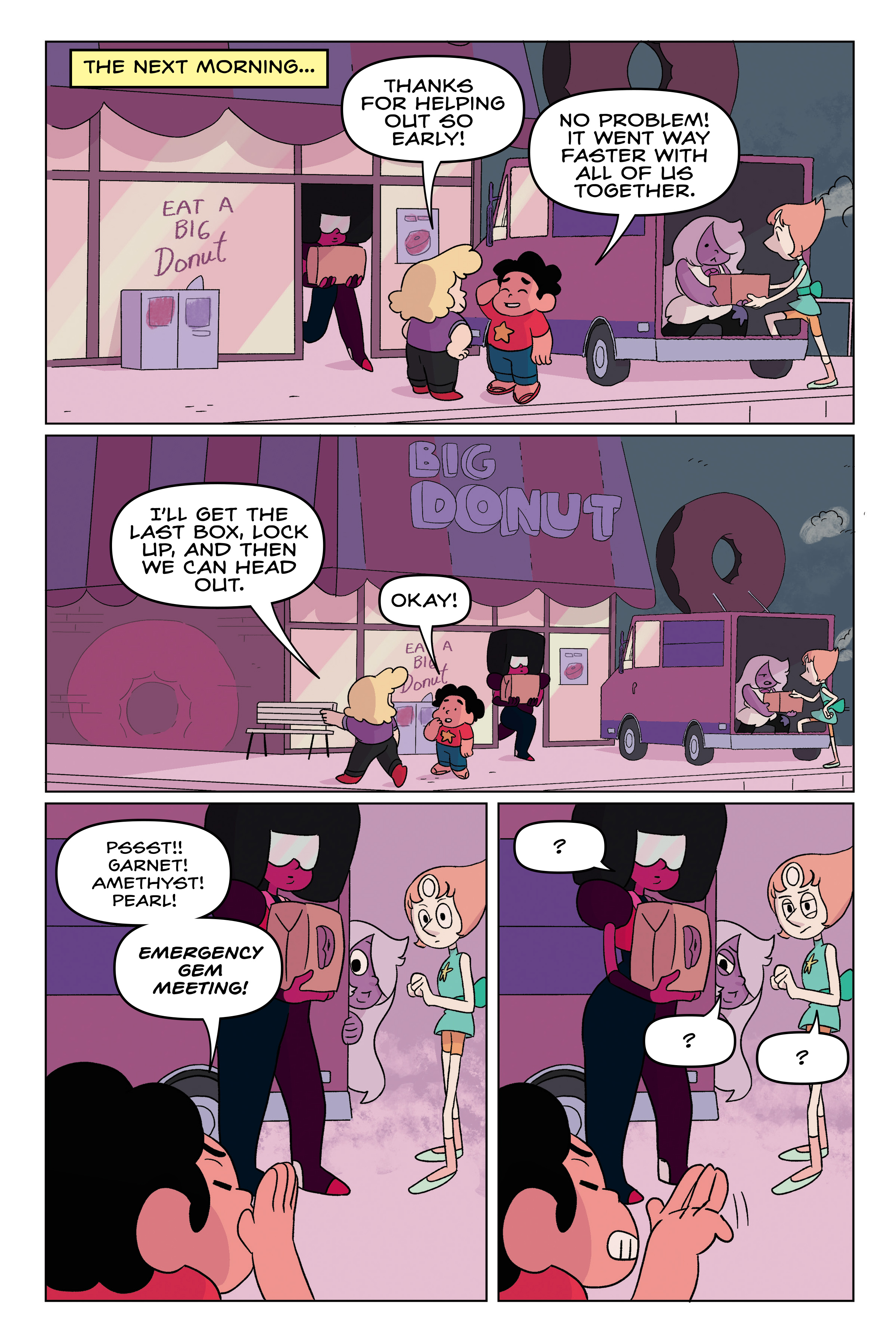 Steven Universe: Ultimate Dough-Down (2020) issue 1 - Page 52