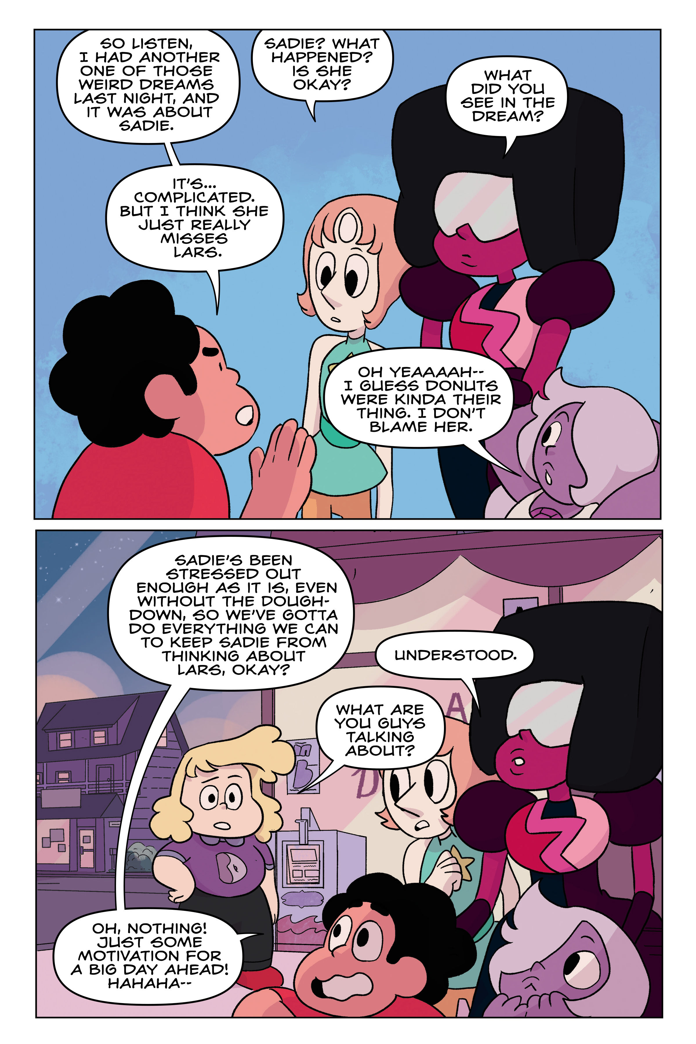 Steven Universe: Ultimate Dough-Down (2020) issue 1 - Page 53