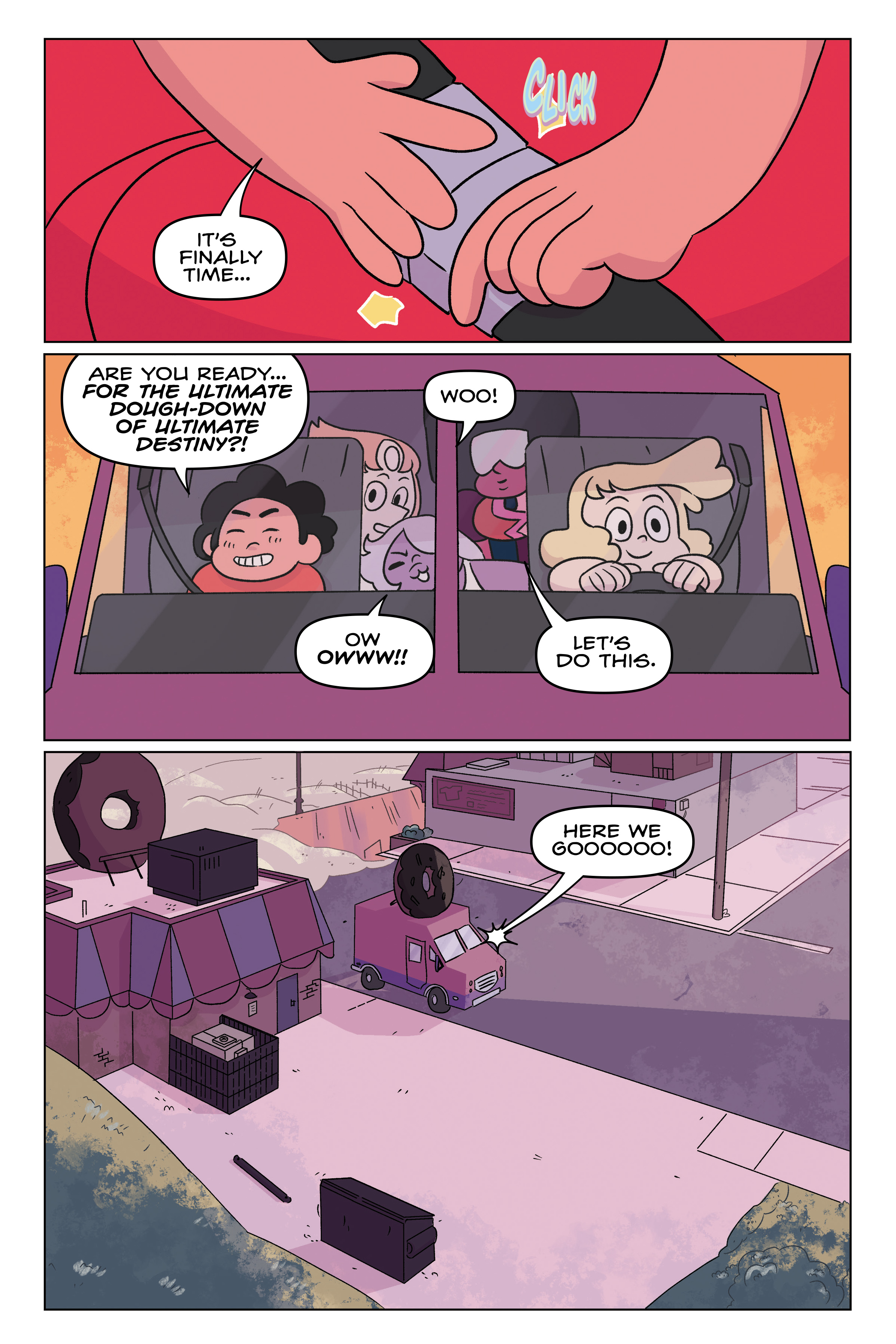 Steven Universe: Ultimate Dough-Down (2020) issue 1 - Page 54