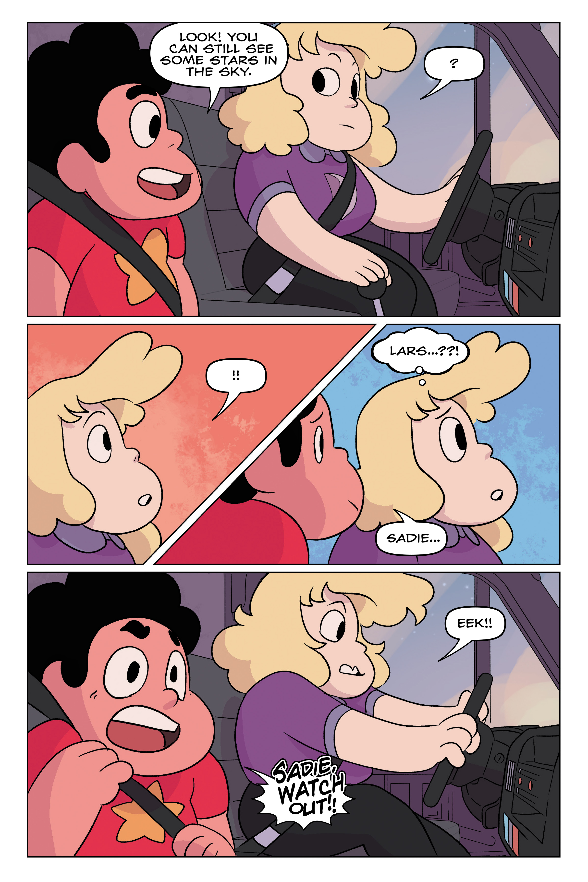 Steven Universe: Ultimate Dough-Down (2020) issue 1 - Page 56