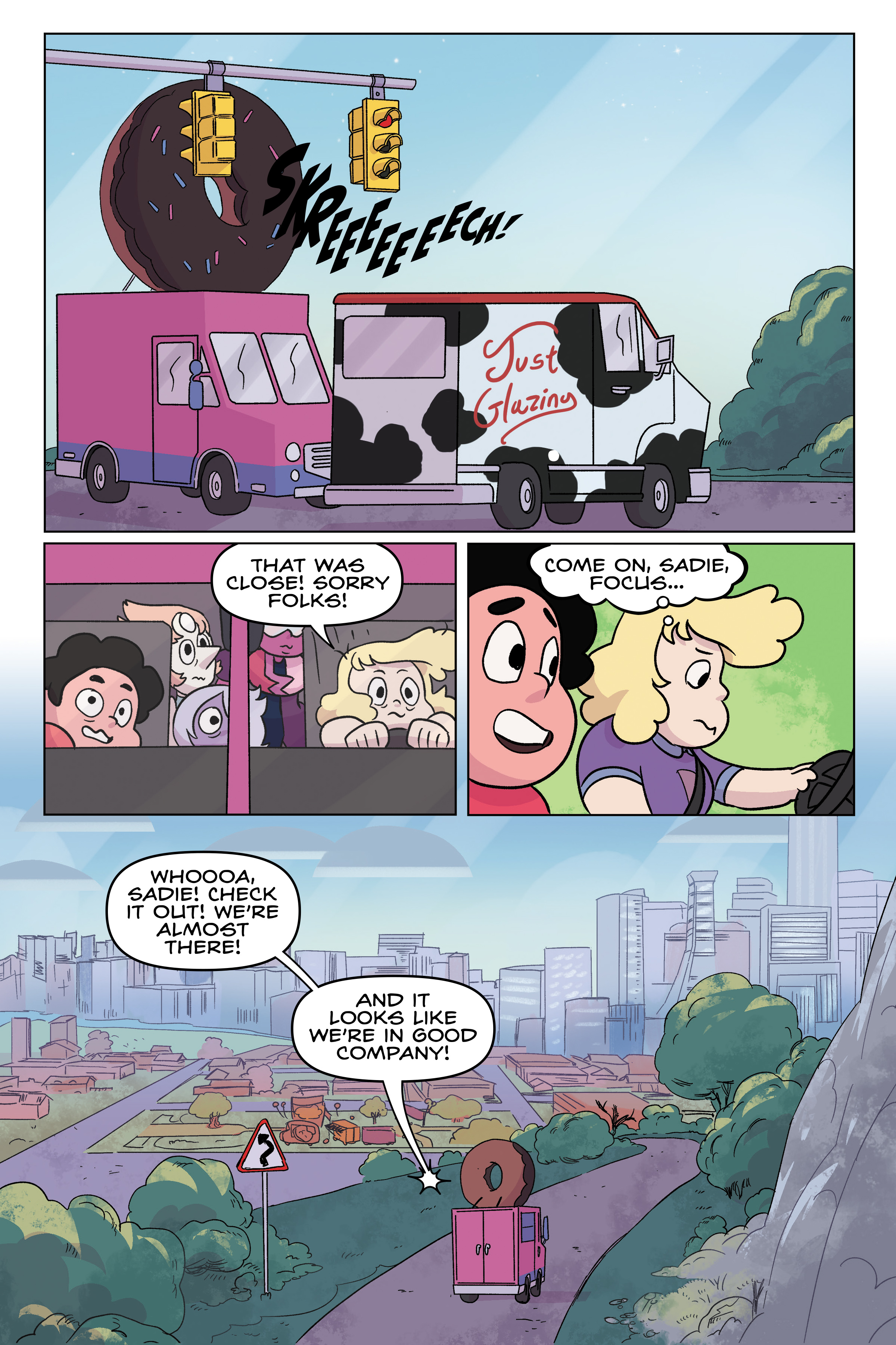 Steven Universe: Ultimate Dough-Down (2020) issue 1 - Page 57